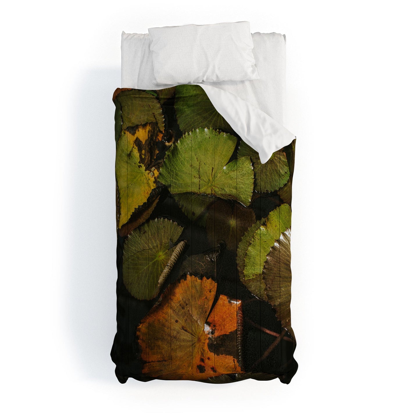 Hello Twiggs Lily Pads Comforter