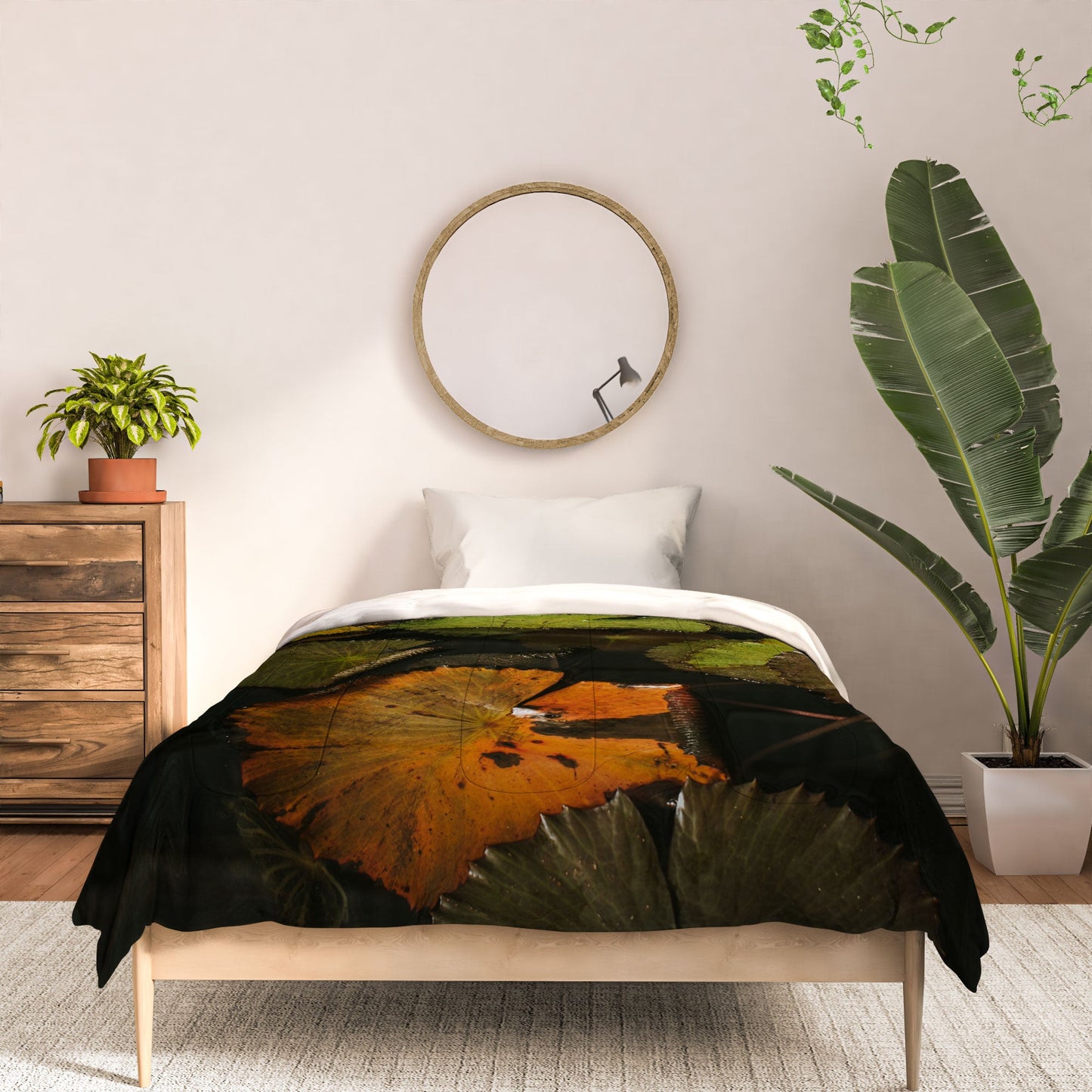 Hello Twiggs Lily Pads Comforter