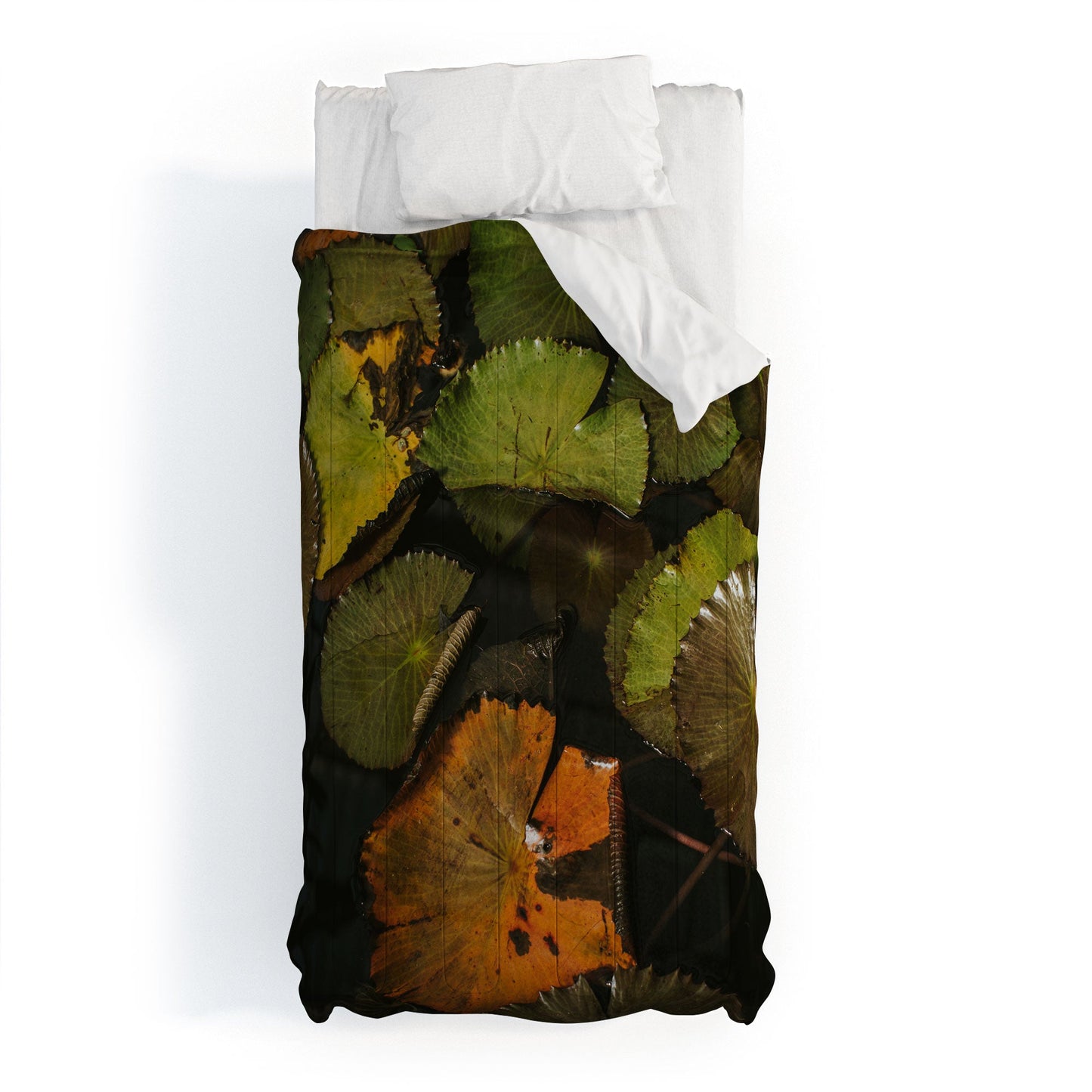 Hello Twiggs Lily Pads Comforter