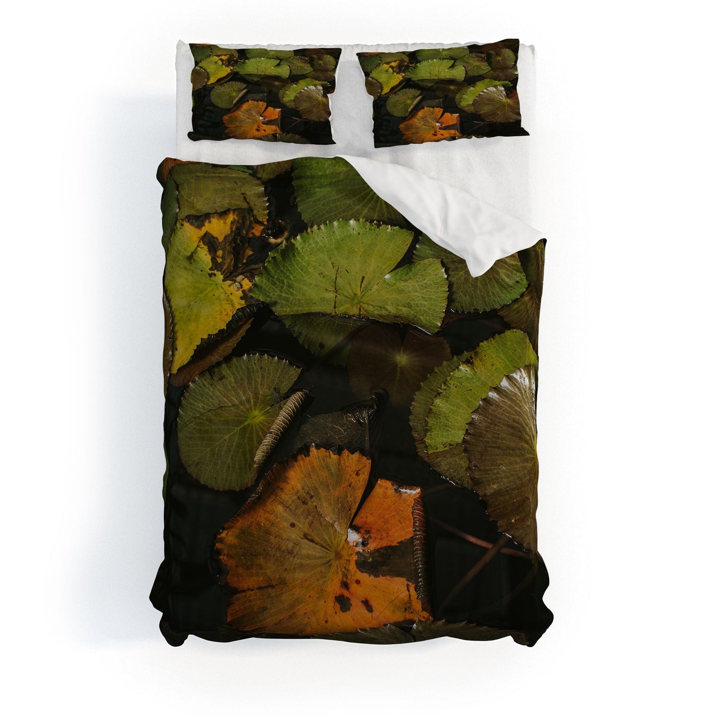 Hello Twiggs Lily Pads Duvet Cover