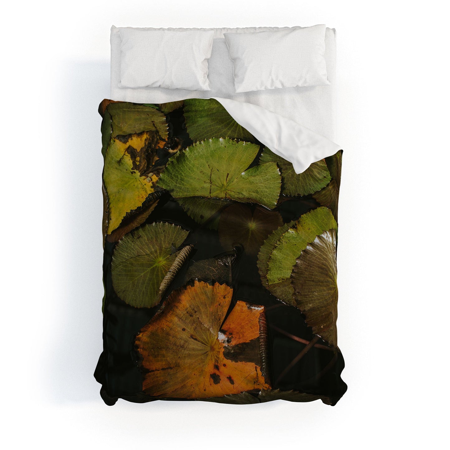 Hello Twiggs Lily Pads Duvet Cover