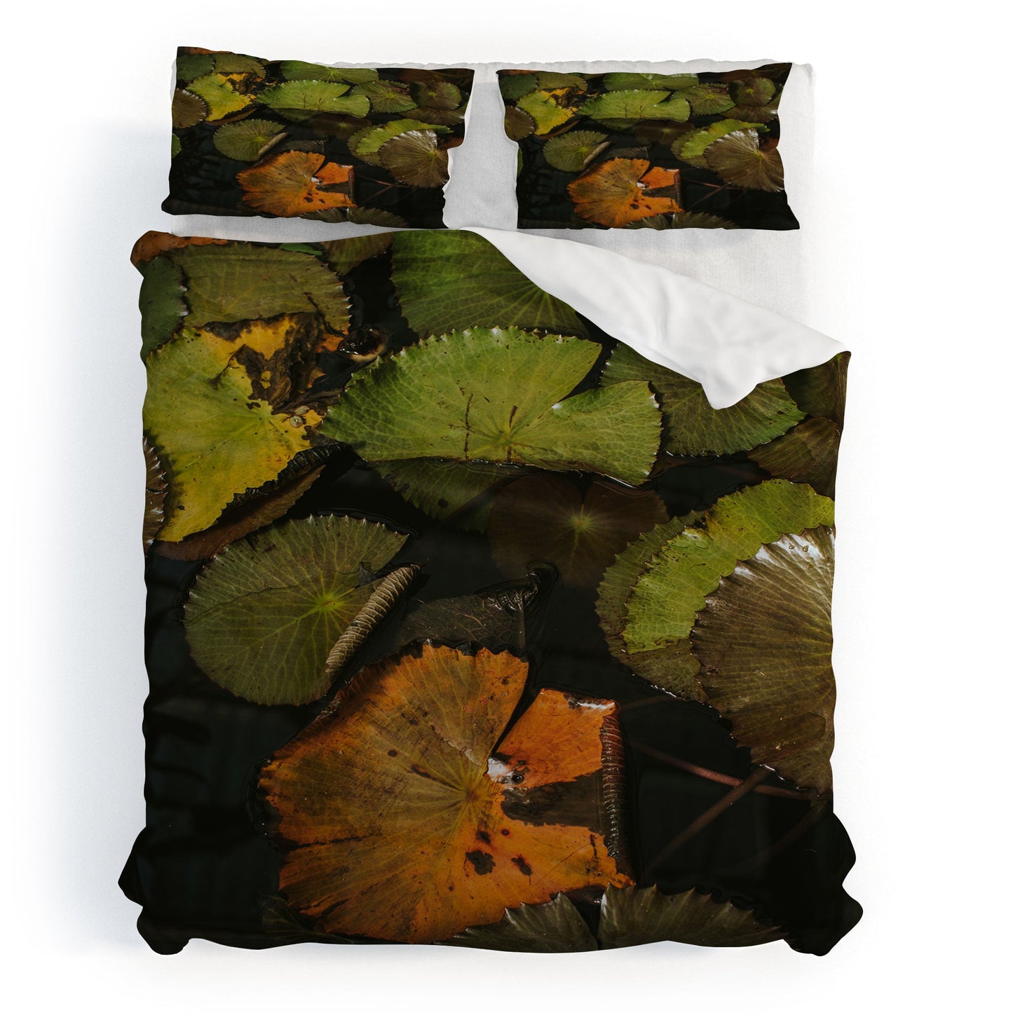 Hello Twiggs Lily Pads Duvet Cover