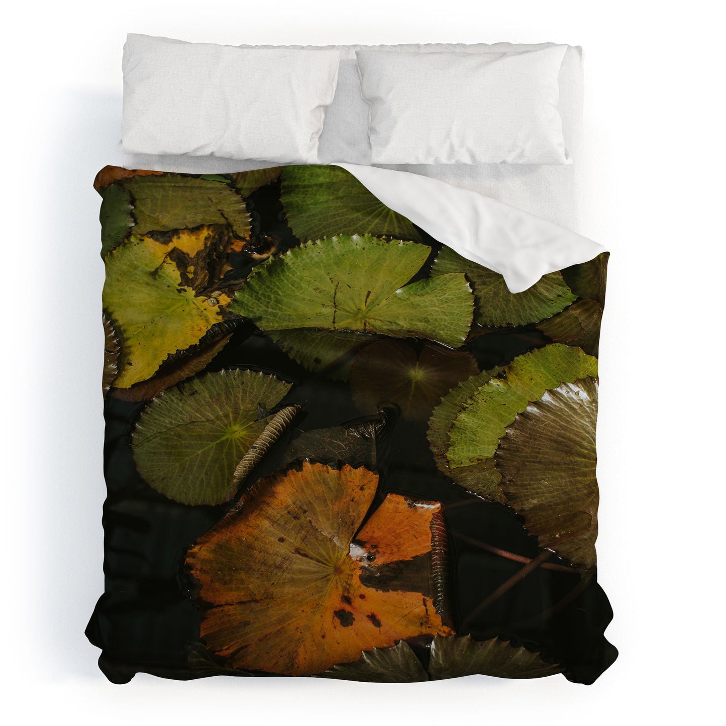 Hello Twiggs Lily Pads Duvet Cover