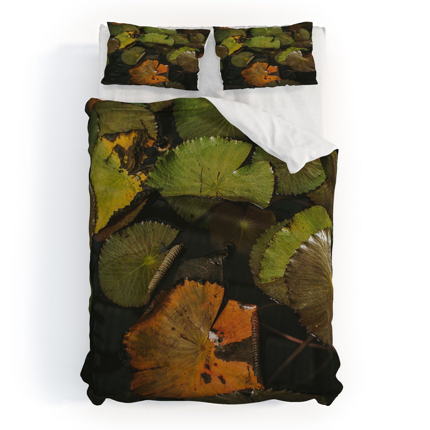 Hello Twiggs Lily Pads Duvet Cover