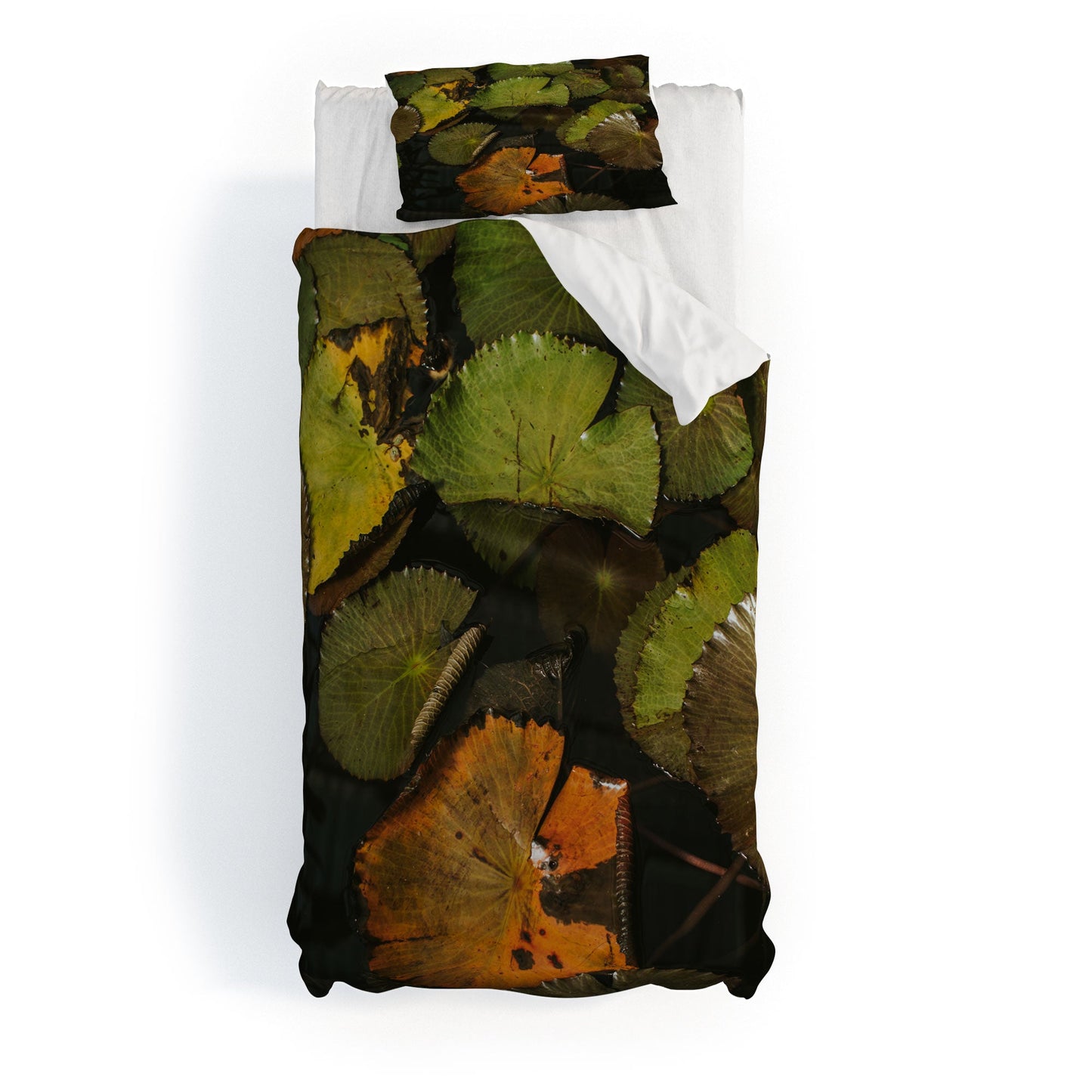 Hello Twiggs Lily Pads Duvet Cover
