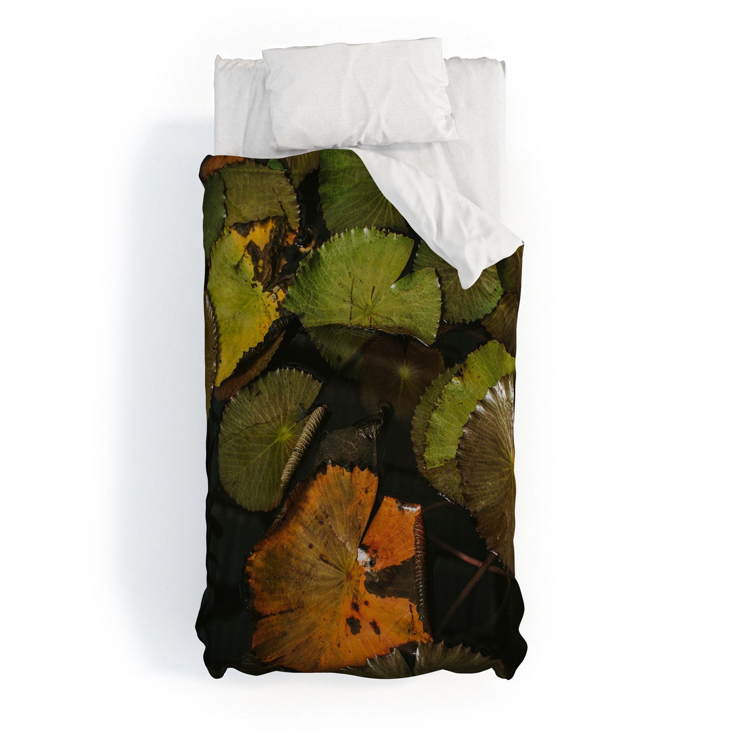 Hello Twiggs Lily Pads Duvet Cover