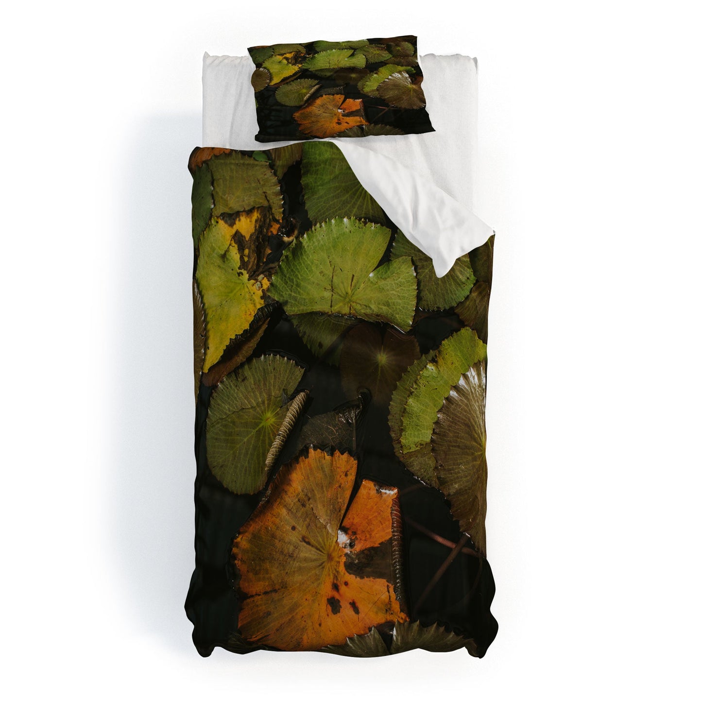 Hello Twiggs Lily Pads Duvet Cover