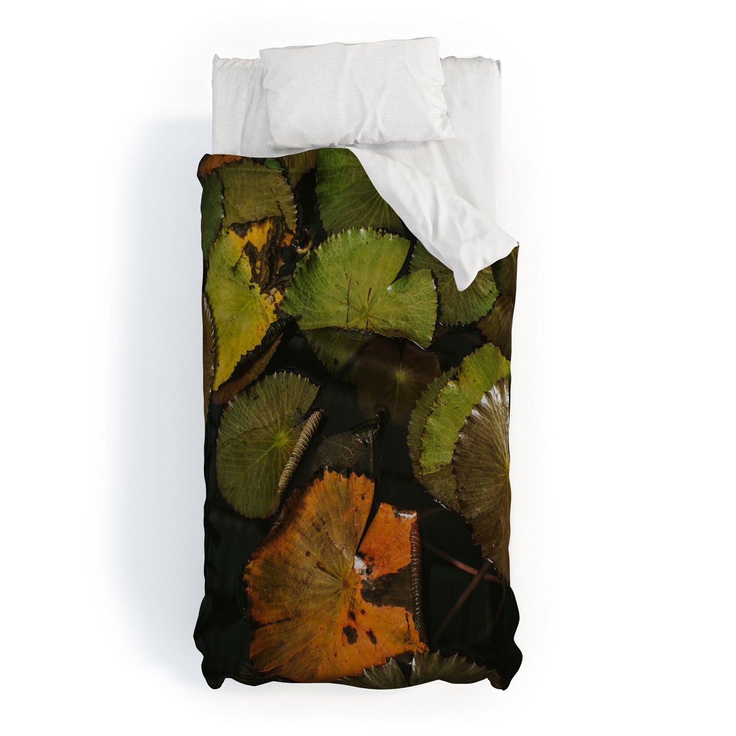 Hello Twiggs Lily Pads Duvet Cover