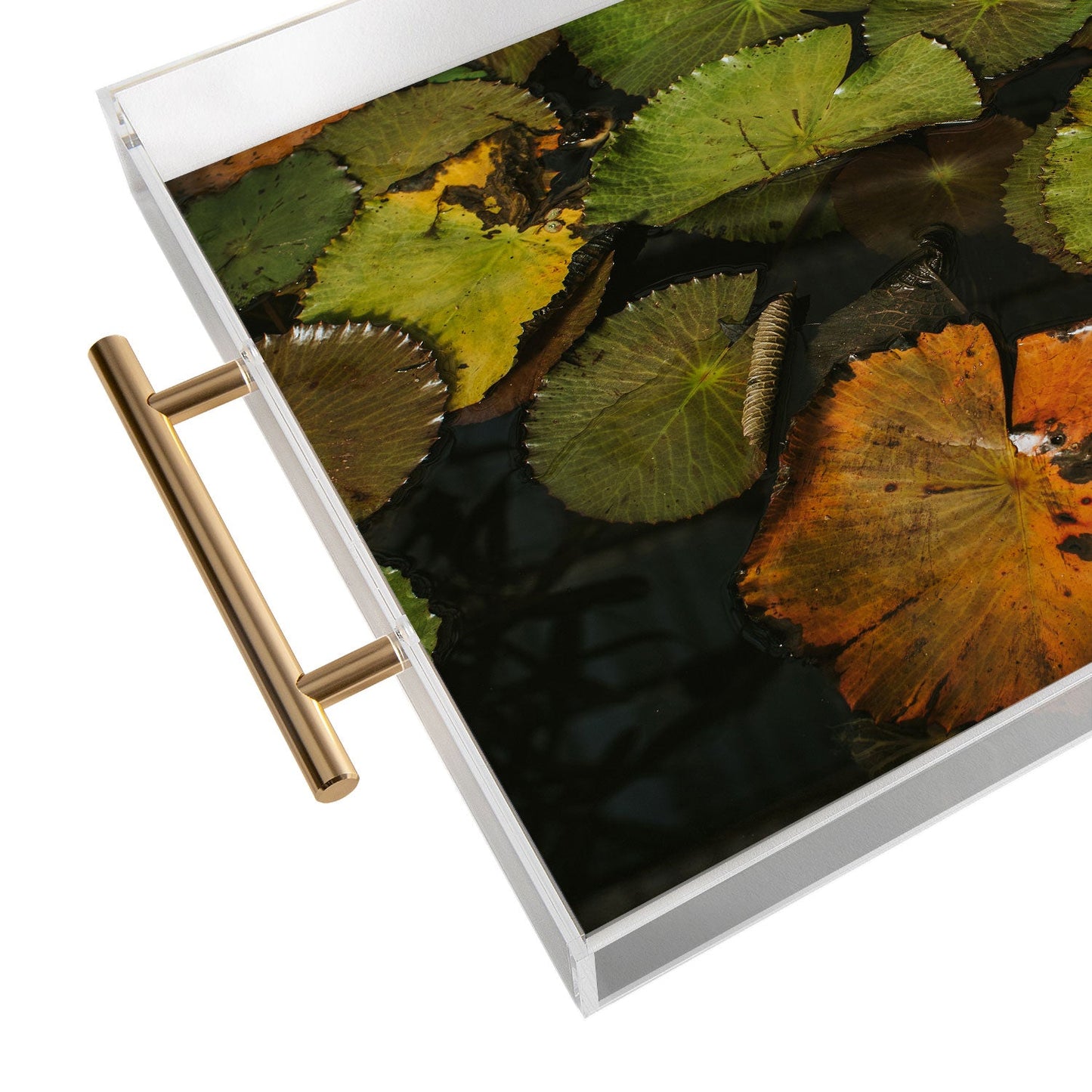 Hello Twiggs Lily Pads Acrylic Tray