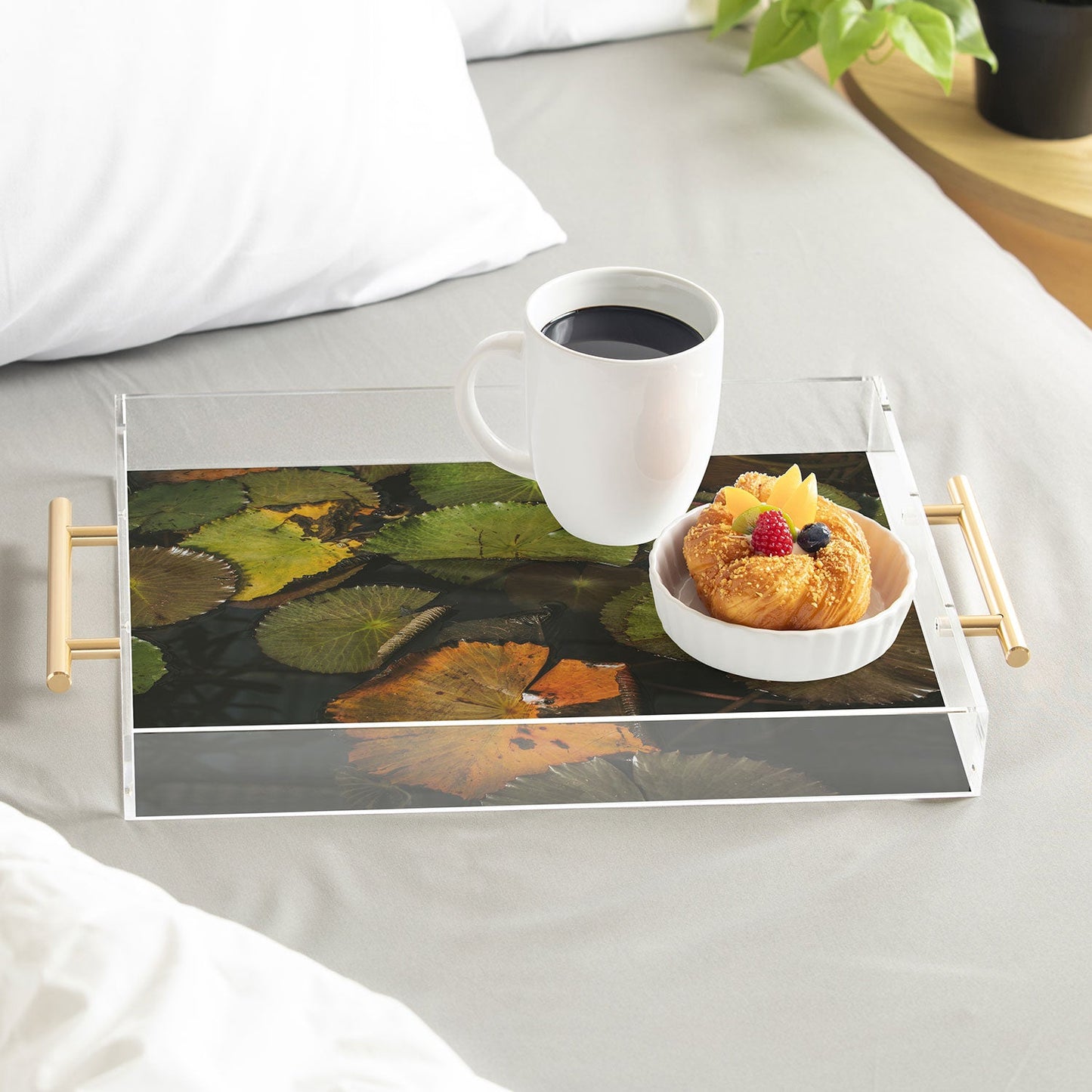 Hello Twiggs Lily Pads Acrylic Tray