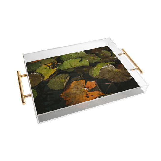 Hello Twiggs Lily Pads Acrylic Tray