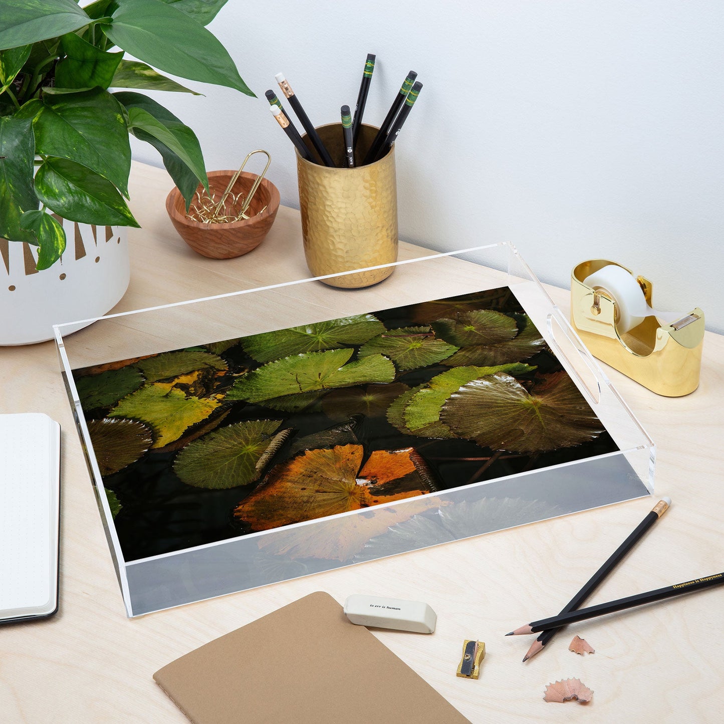 Hello Twiggs Lily Pads Acrylic Tray