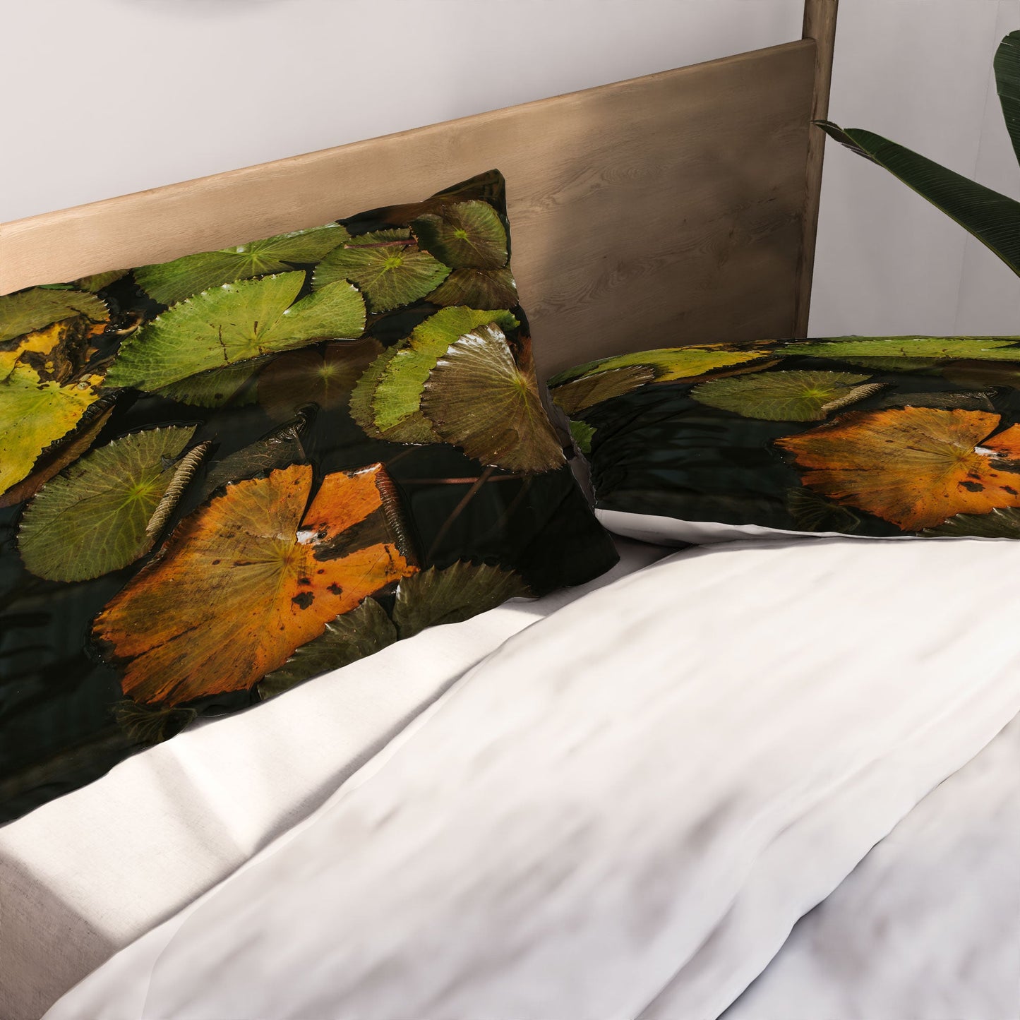 Hello Twiggs Lily Pads Pillow Shams