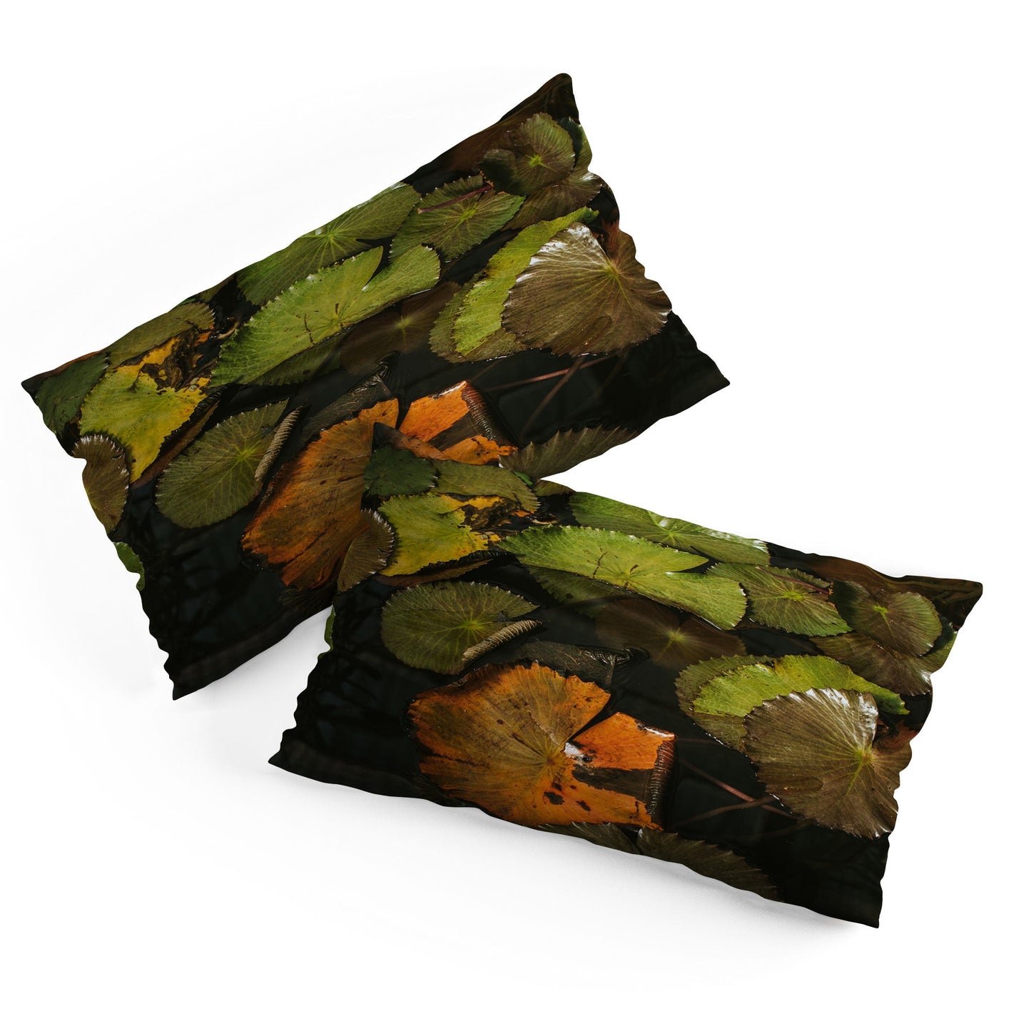 Hello Twiggs Lily Pads Pillow Shams