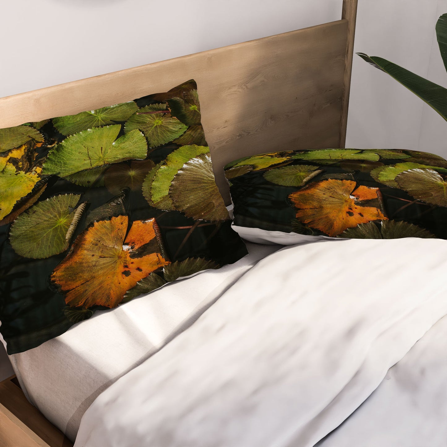 Hello Twiggs Lily Pads Pillow Shams