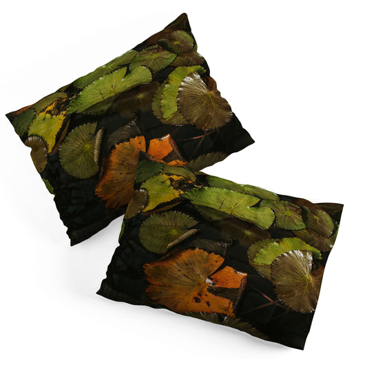 Hello Twiggs Lily Pads Pillow Shams