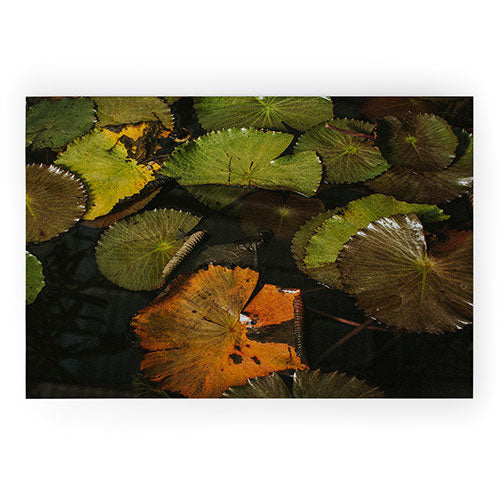 Hello Twiggs Lily Pads Welcome Mat