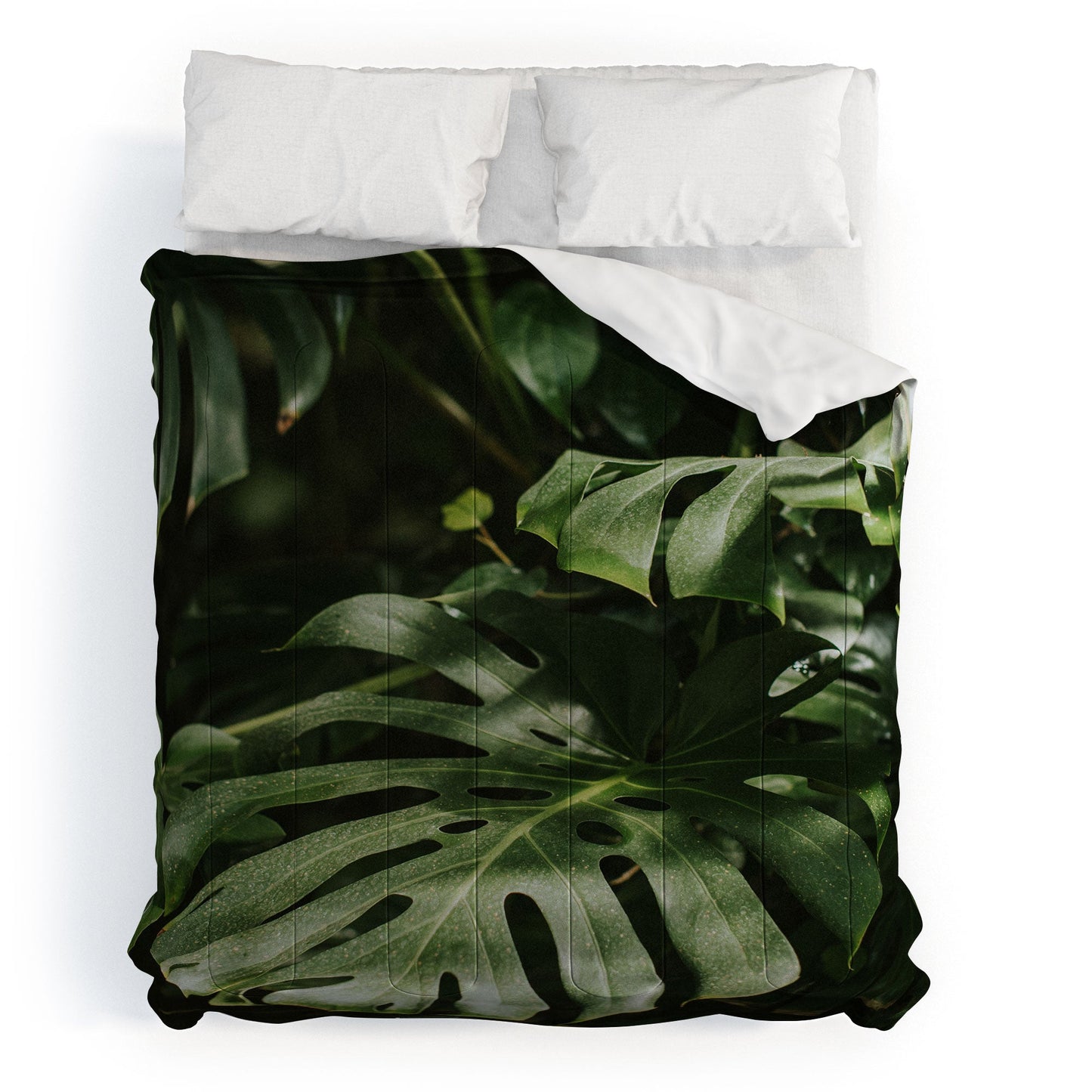 Hello Twiggs Monstera Leaves Comforter