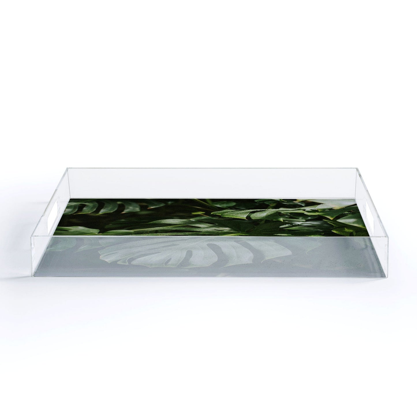 Hello Twiggs Monstera Leaves Acrylic Tray