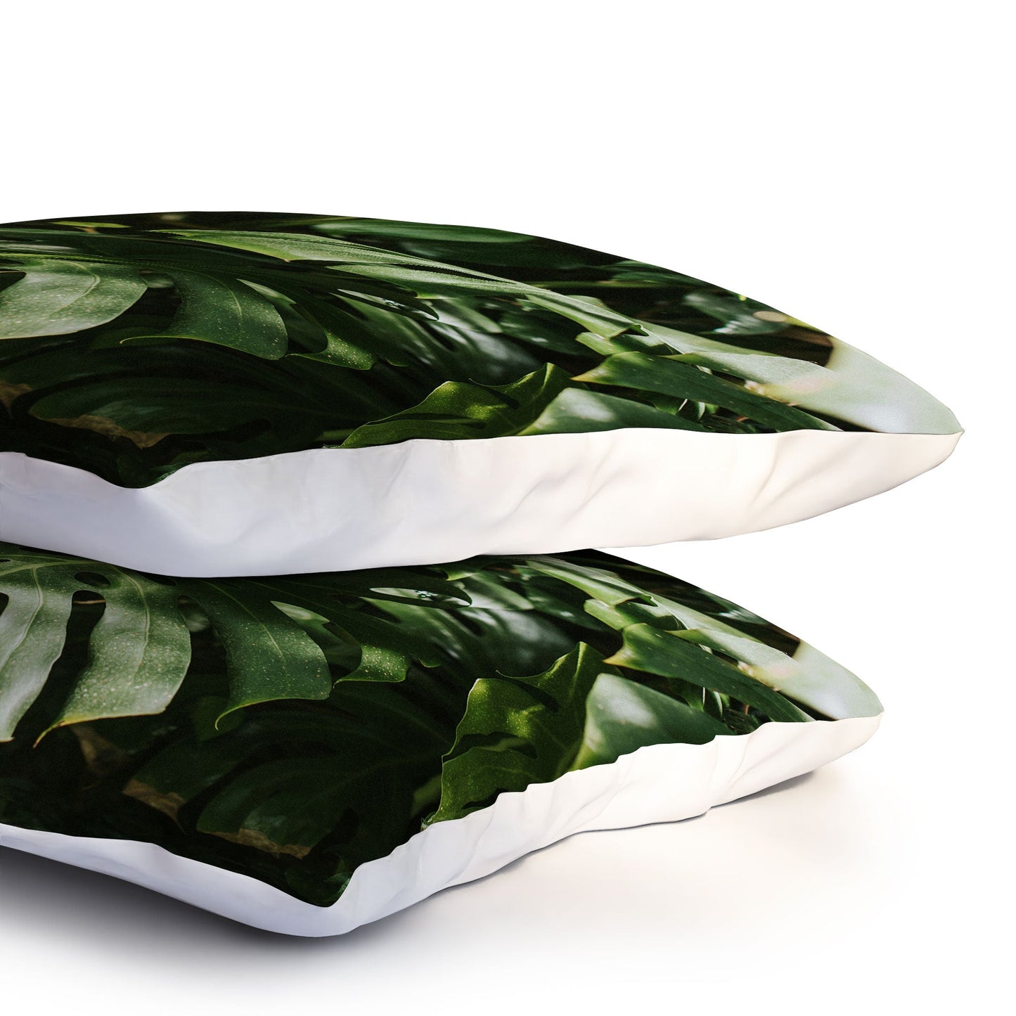 Hello Twiggs Monstera Leaves Pillow Shams