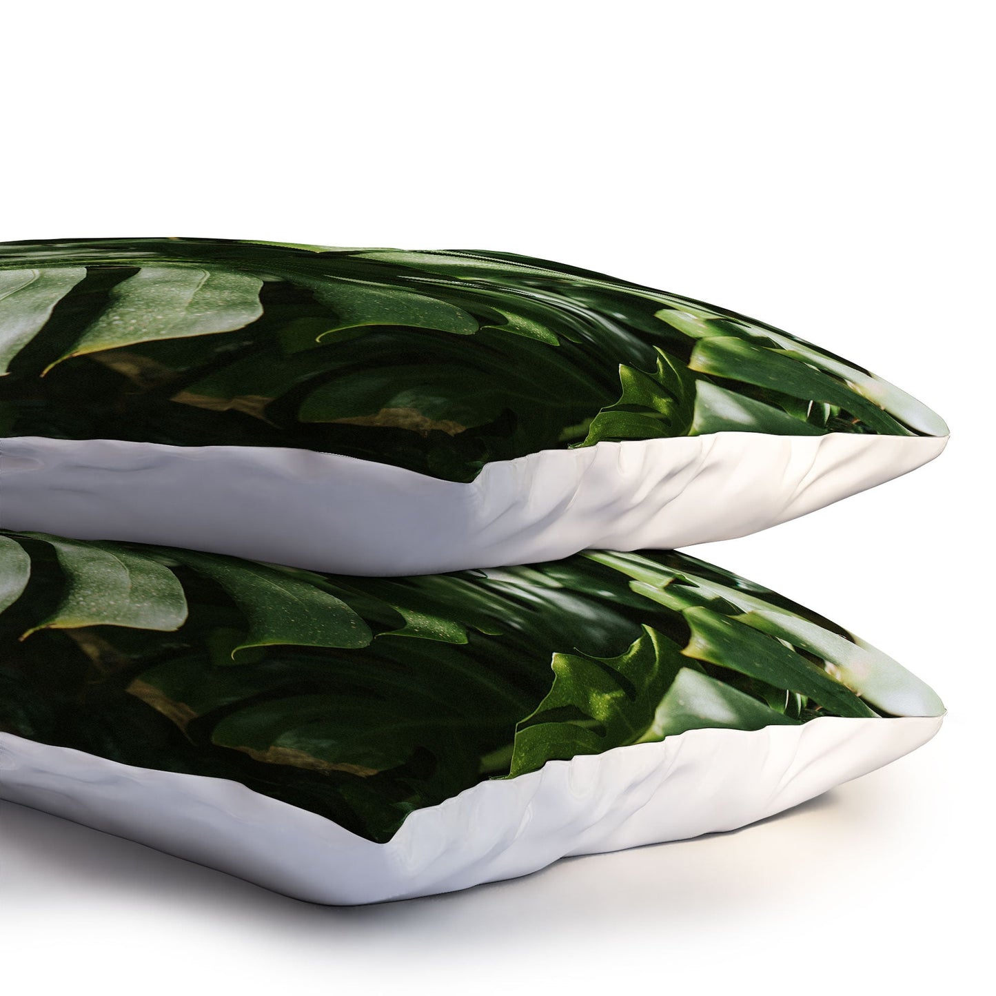 Hello Twiggs Monstera Leaves Pillow Shams