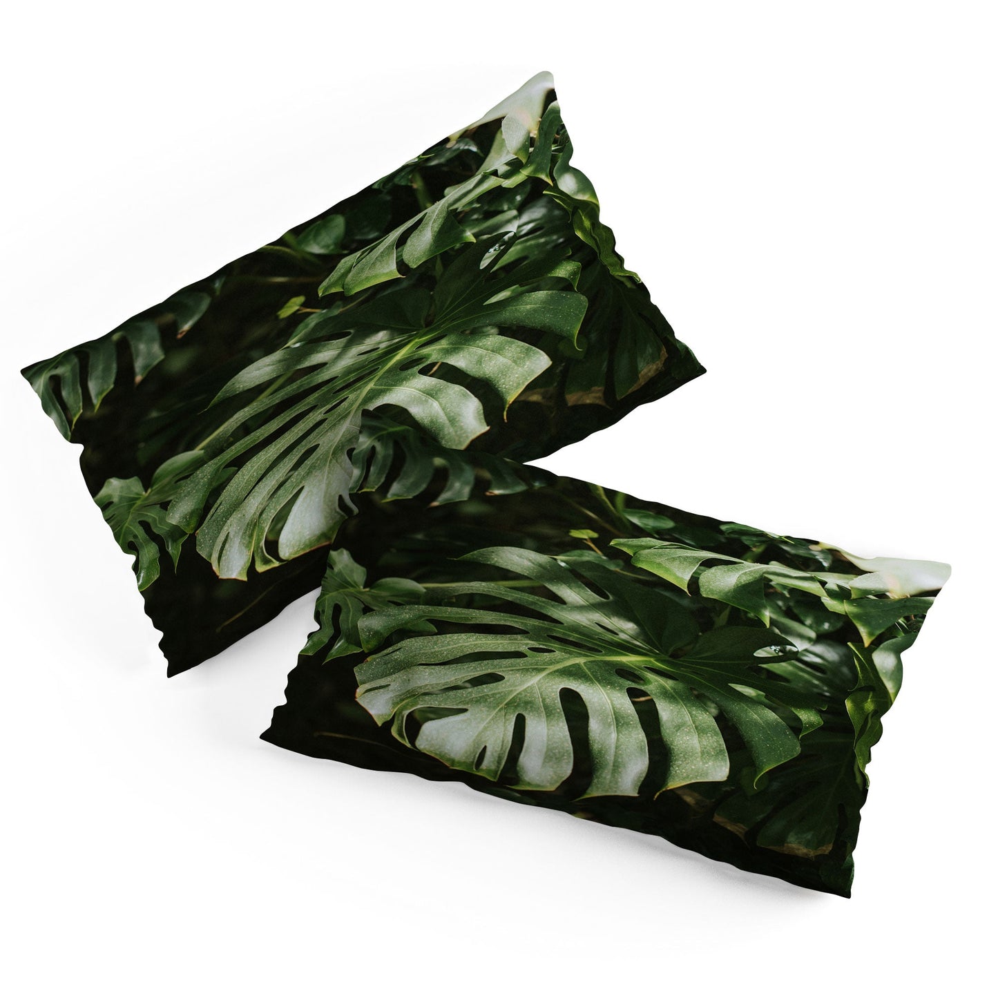 Hello Twiggs Monstera Leaves Pillow Shams