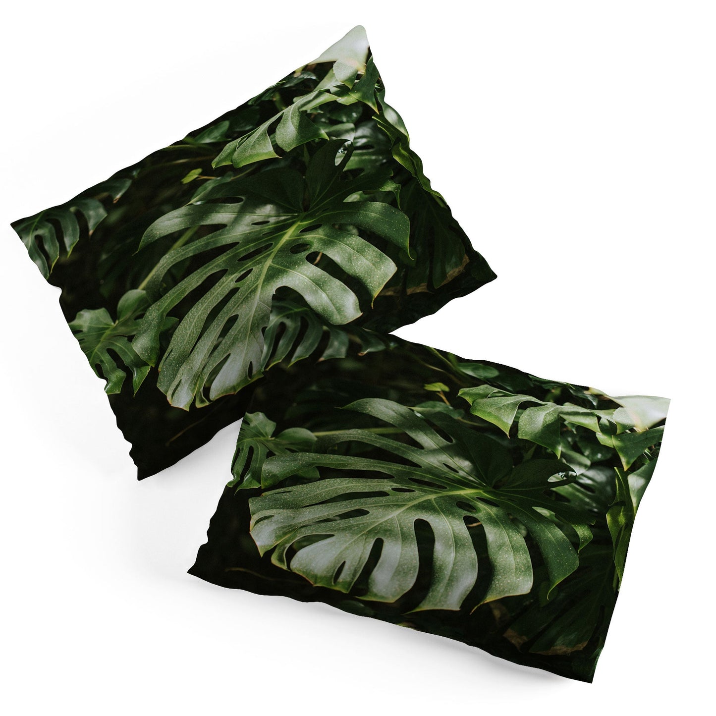 Hello Twiggs Monstera Leaves Pillow Shams