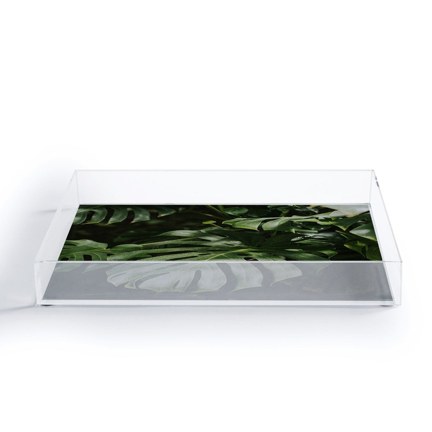 Hello Twiggs Monstera Leaves Acrylic Tray