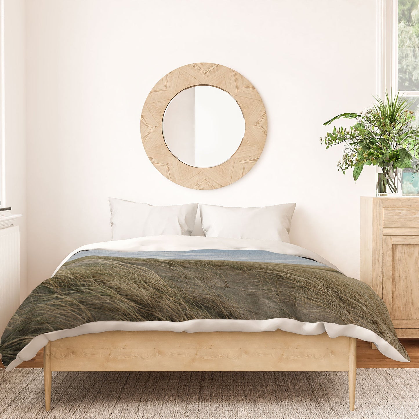 Hello Twiggs Summer Dunes Duvet Cover