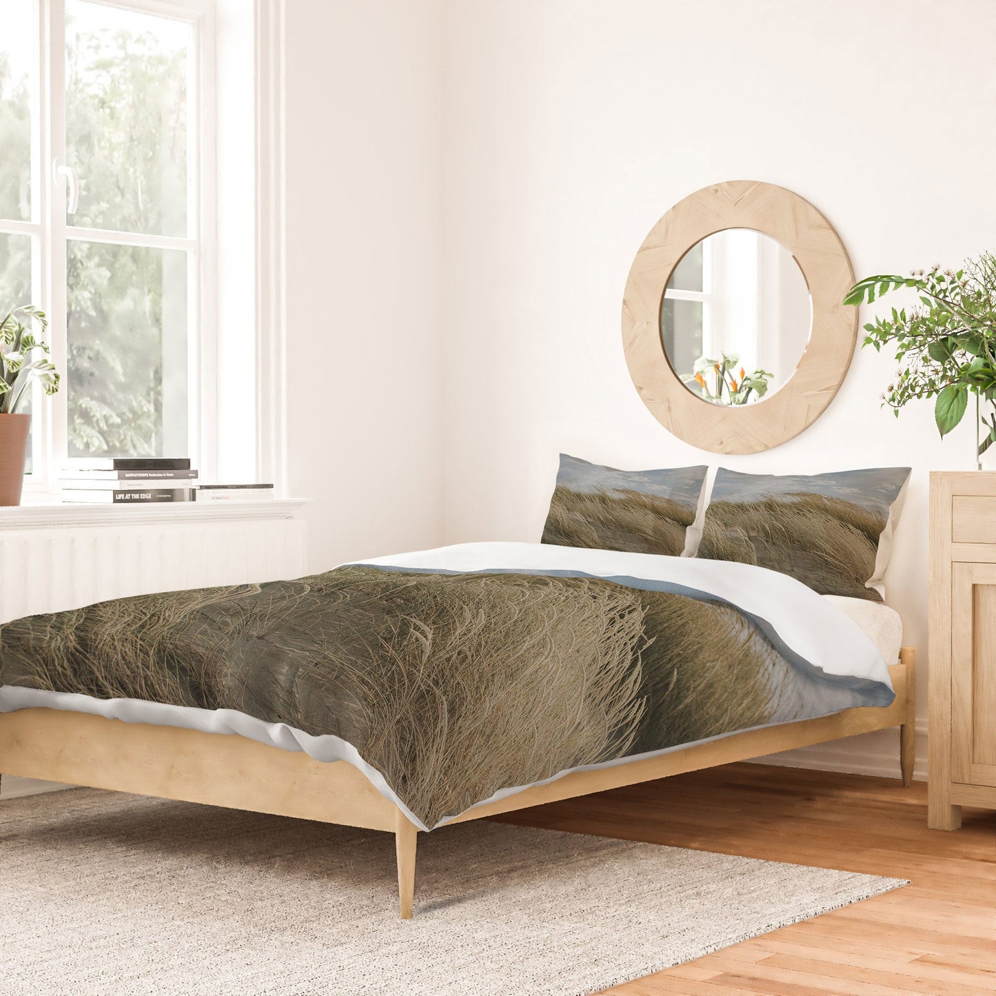 Hello Twiggs Summer Dunes Duvet Cover