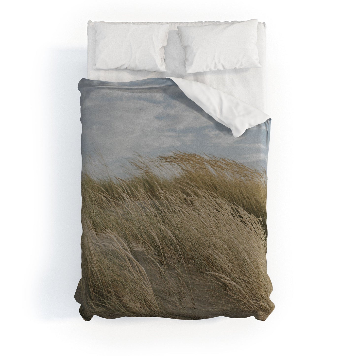 Hello Twiggs Summer Dunes Duvet Cover