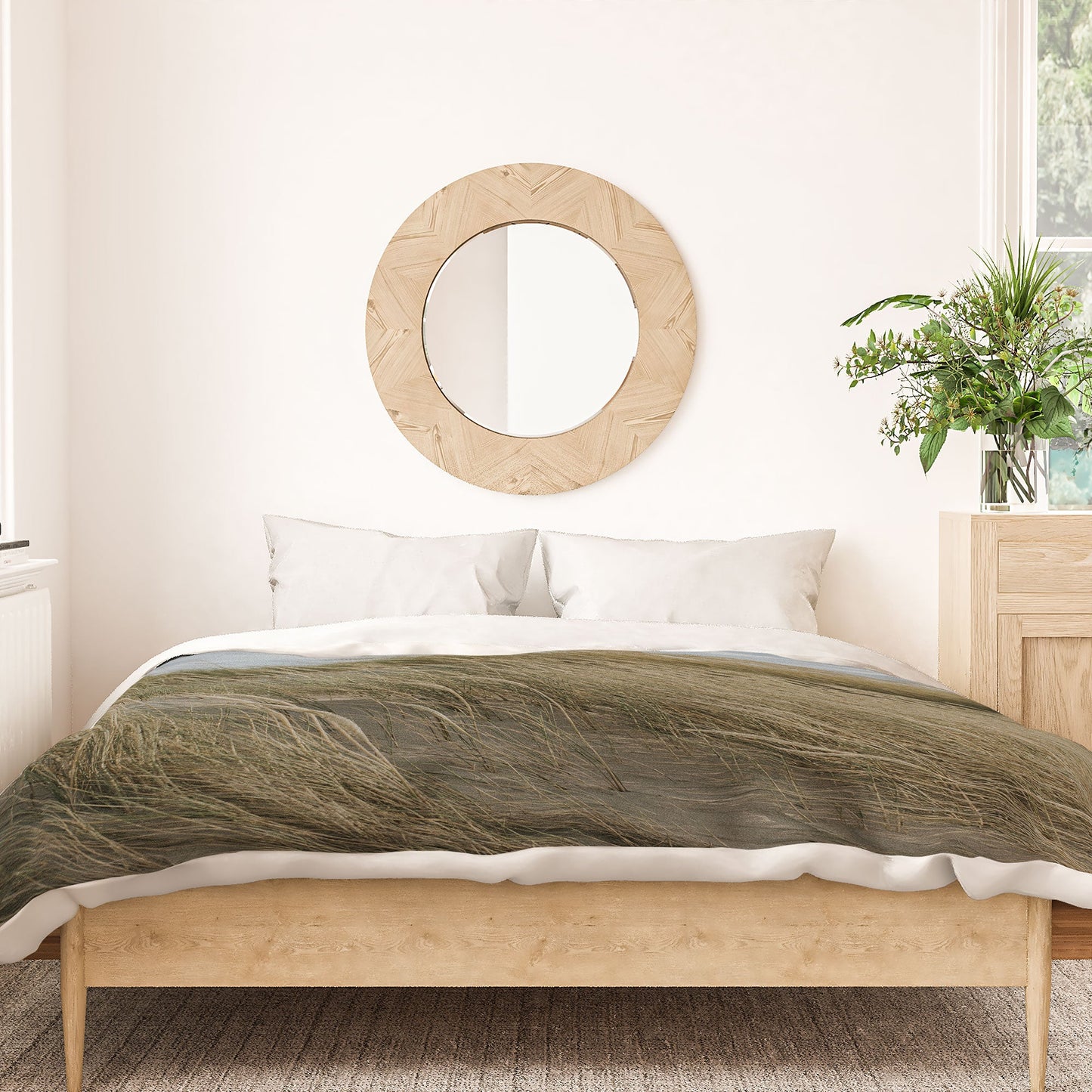 Hello Twiggs Summer Dunes Duvet Cover