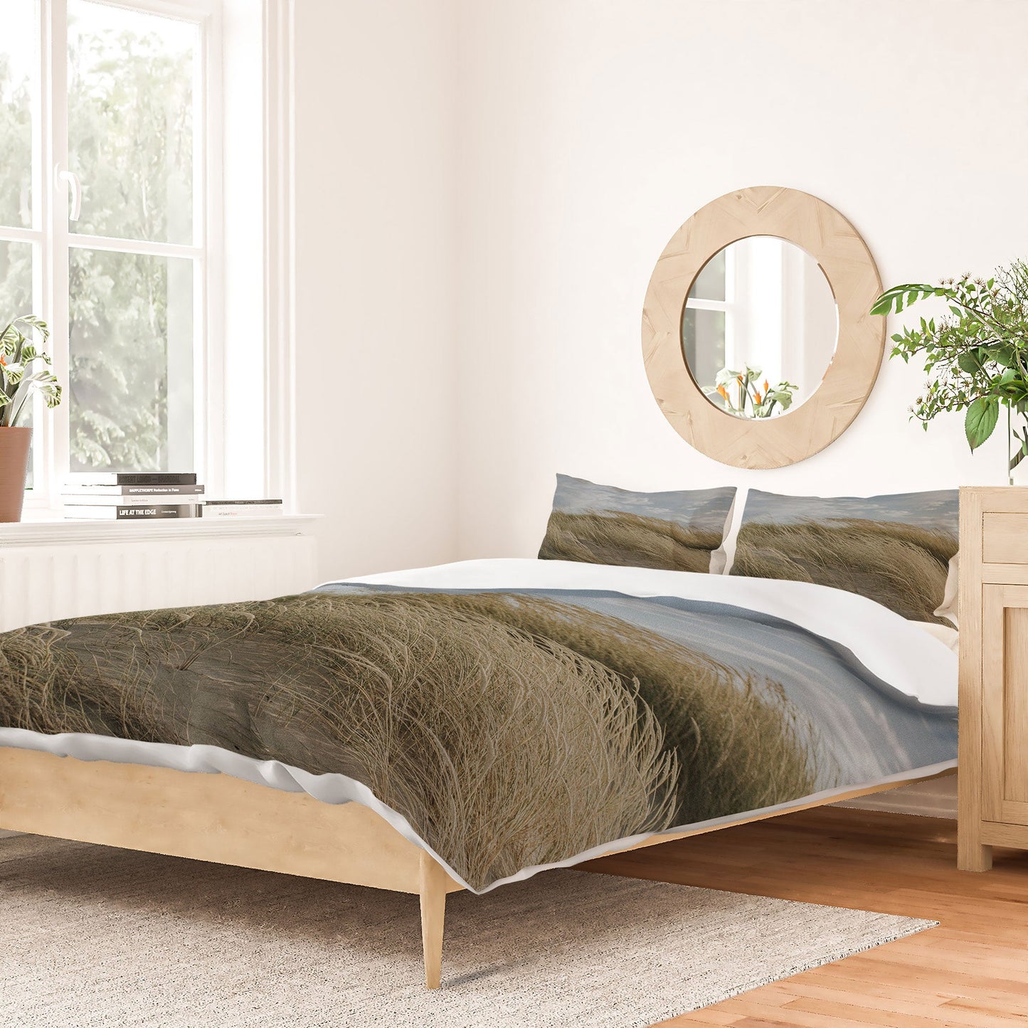 Hello Twiggs Summer Dunes Duvet Cover