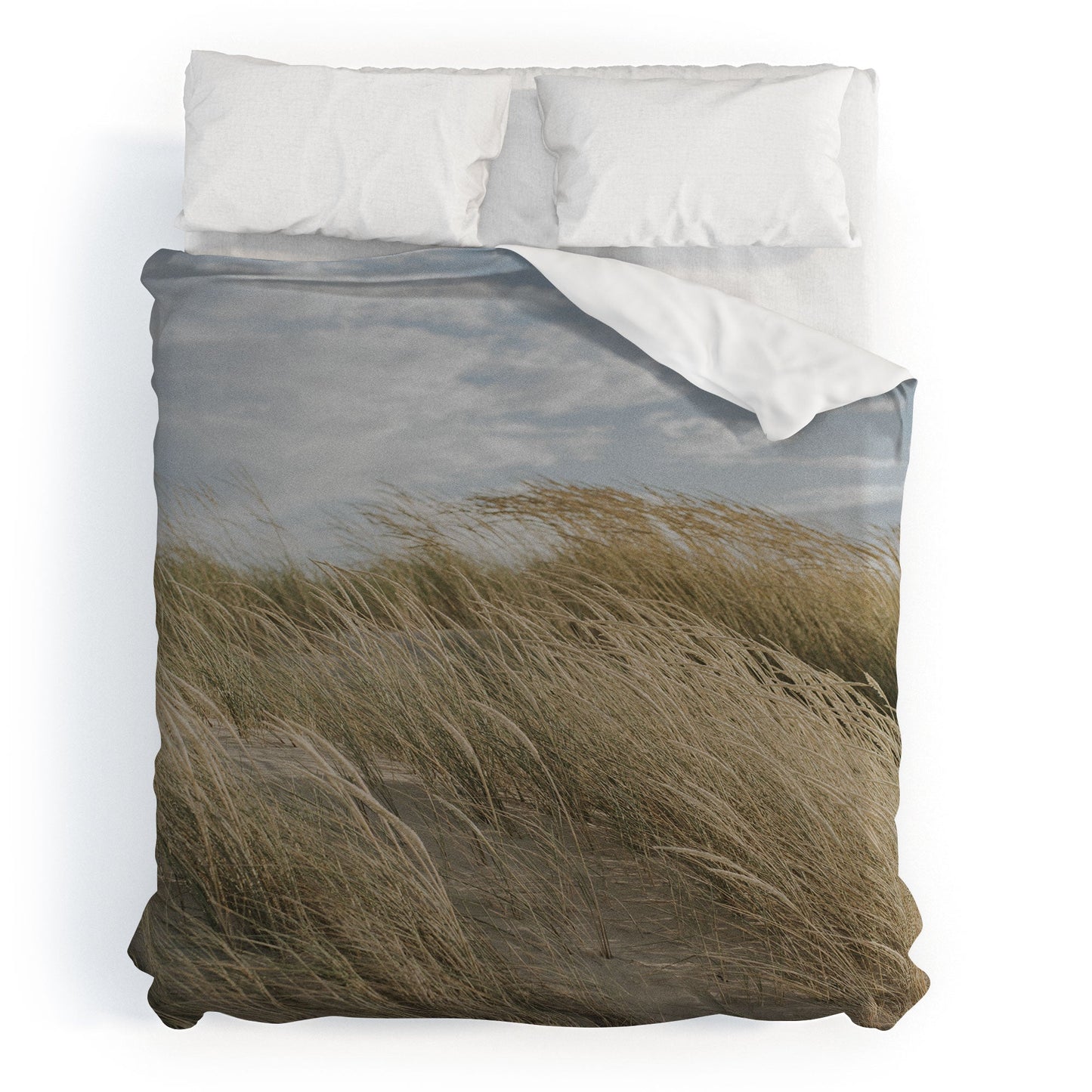 Hello Twiggs Summer Dunes Duvet Cover