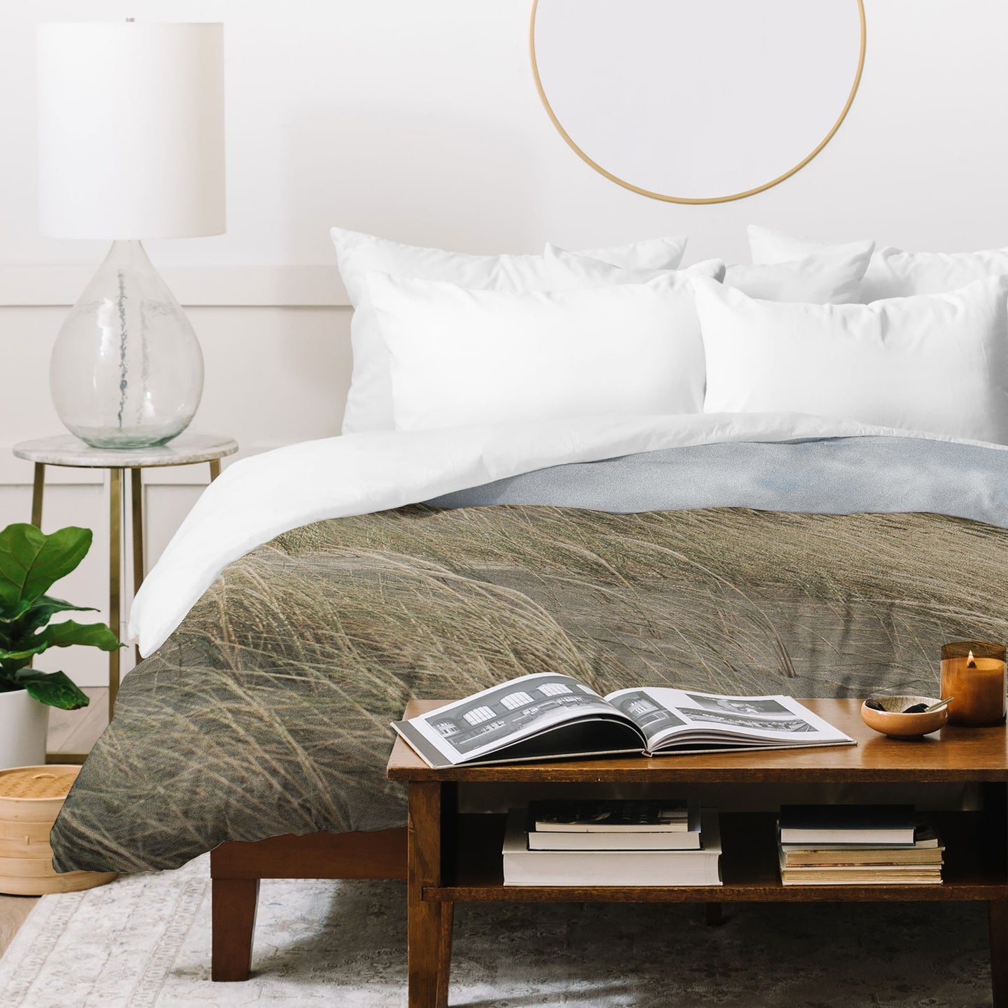 Hello Twiggs Summer Dunes Duvet Cover