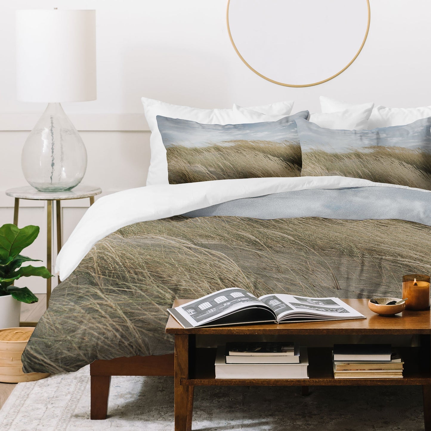 Hello Twiggs Summer Dunes Duvet Cover