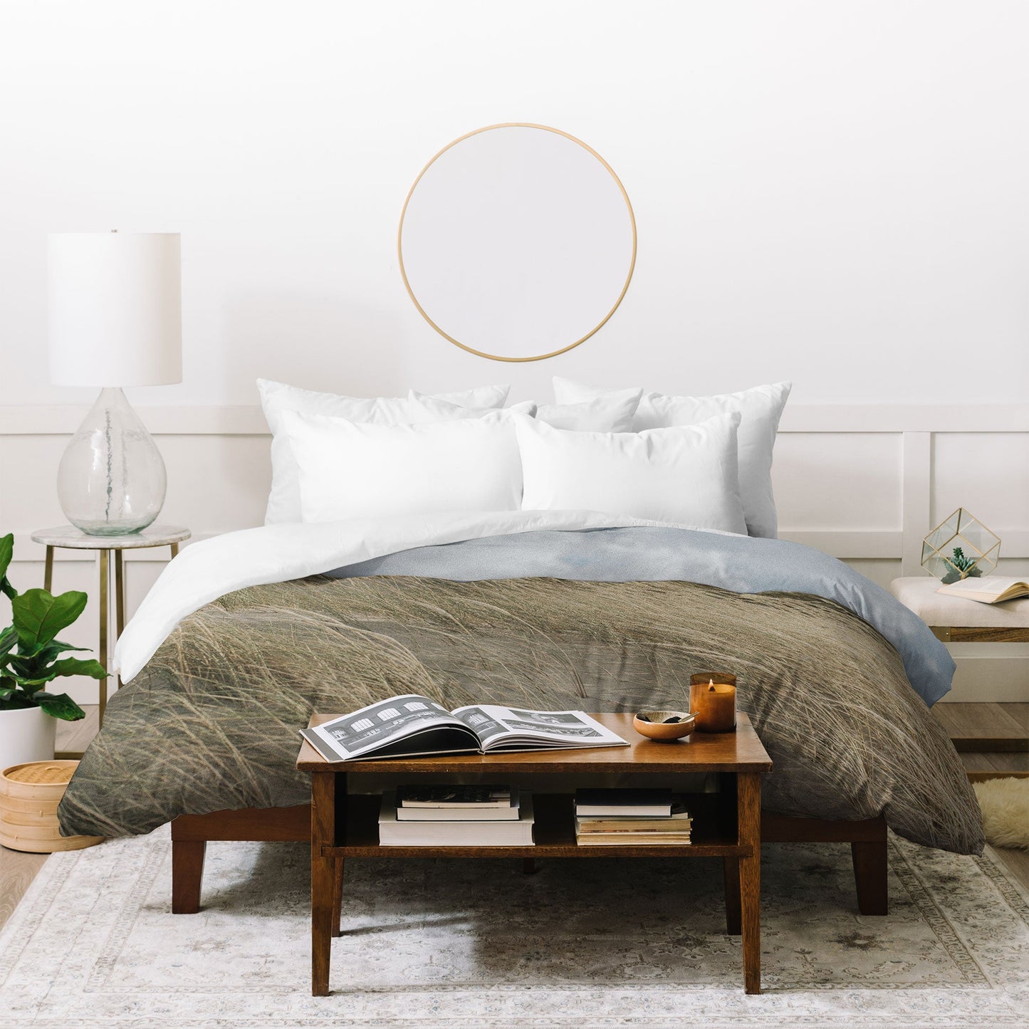 Hello Twiggs Summer Dunes Duvet Cover