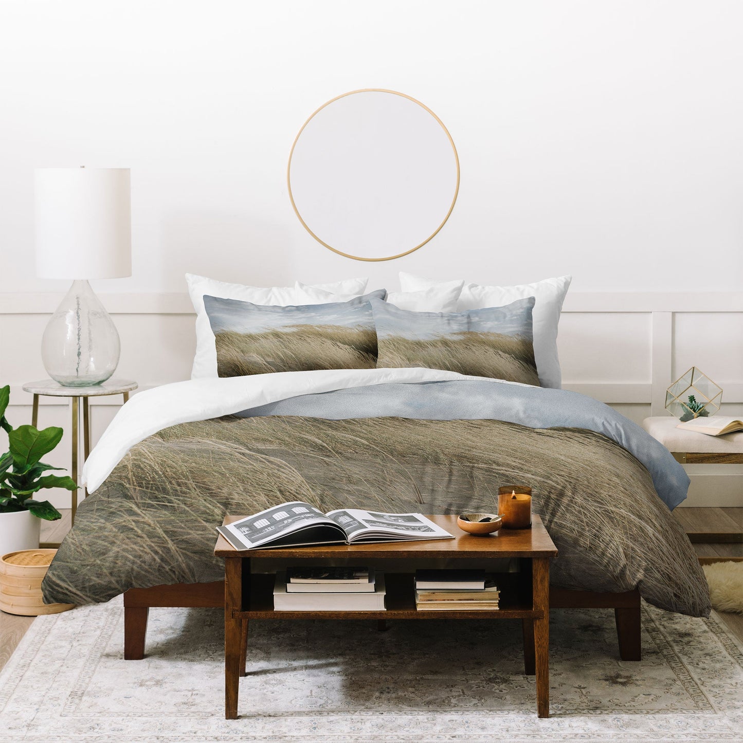 Hello Twiggs Summer Dunes Duvet Cover