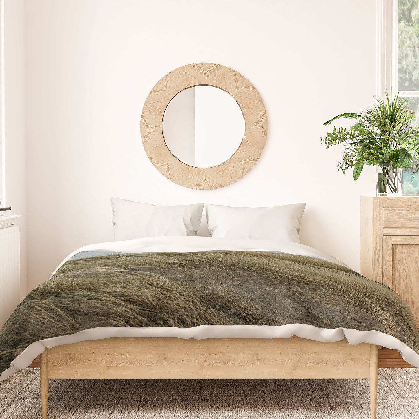 Hello Twiggs Summer Dunes Duvet Cover
