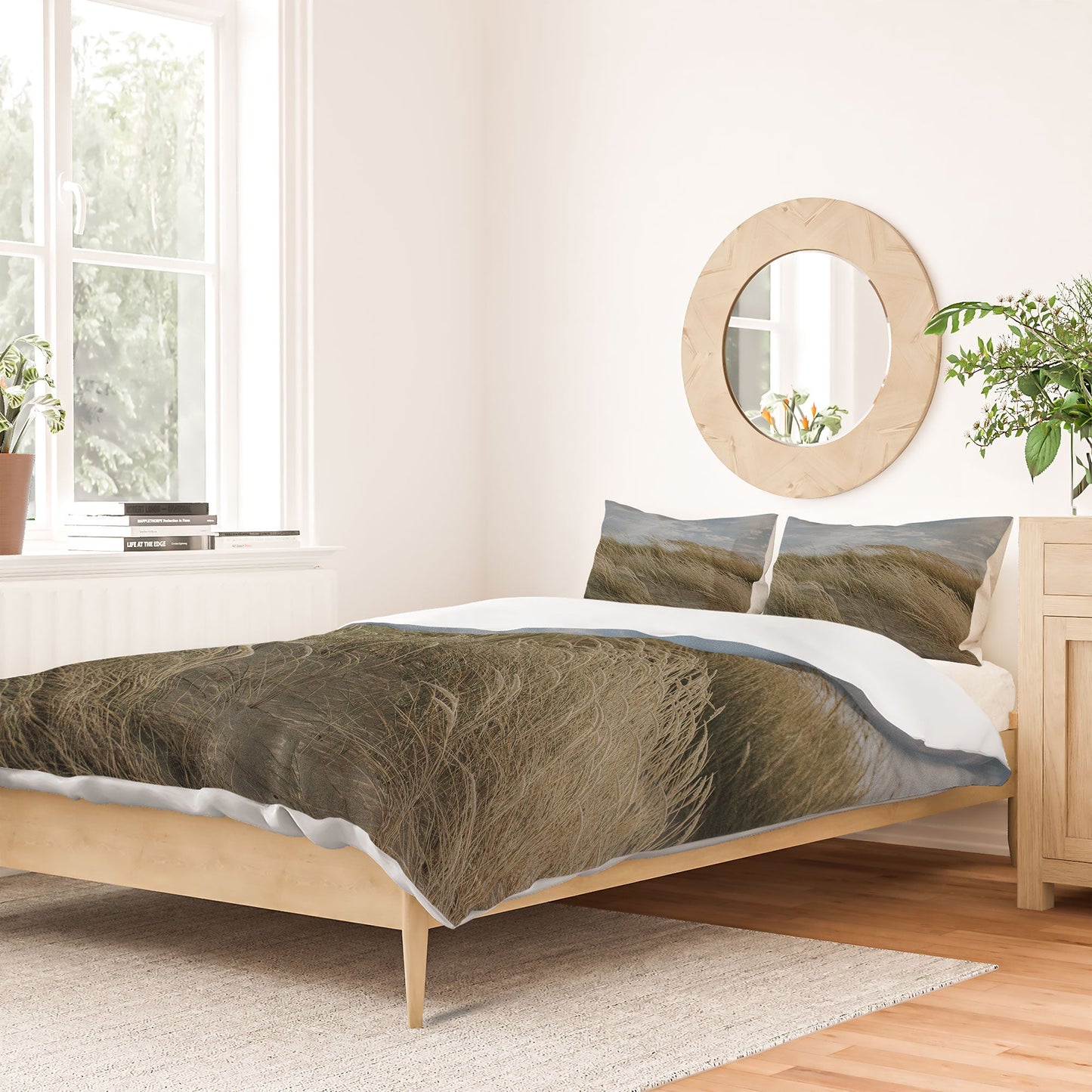 Hello Twiggs Summer Dunes Duvet Cover