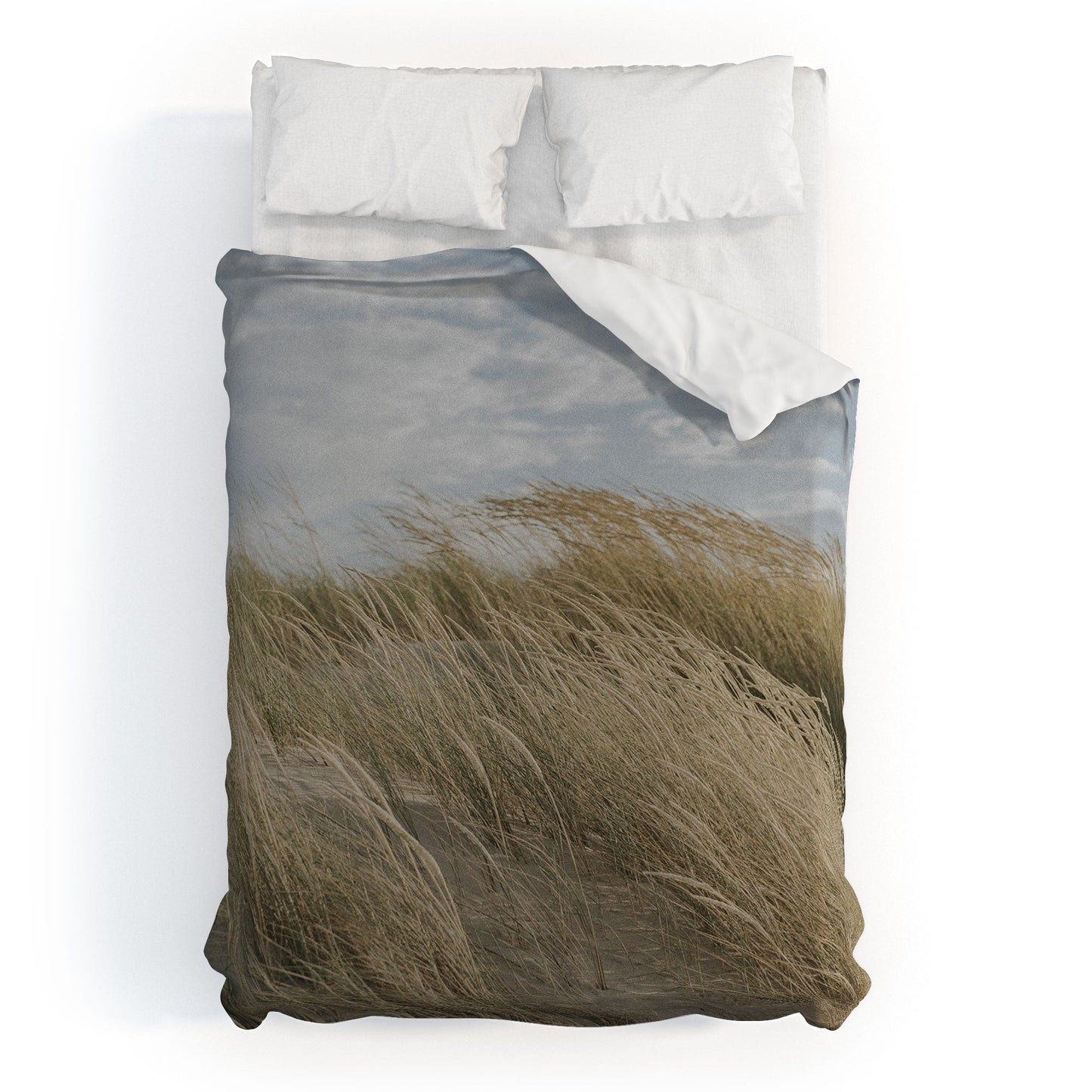 Hello Twiggs Summer Dunes Duvet Cover