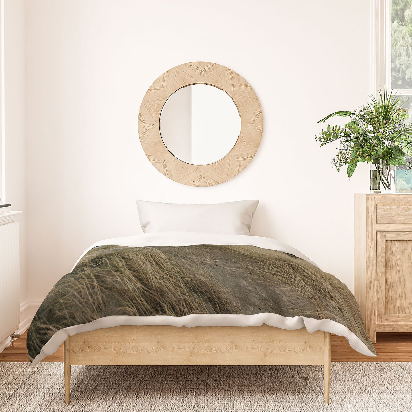 Hello Twiggs Summer Dunes Duvet Cover