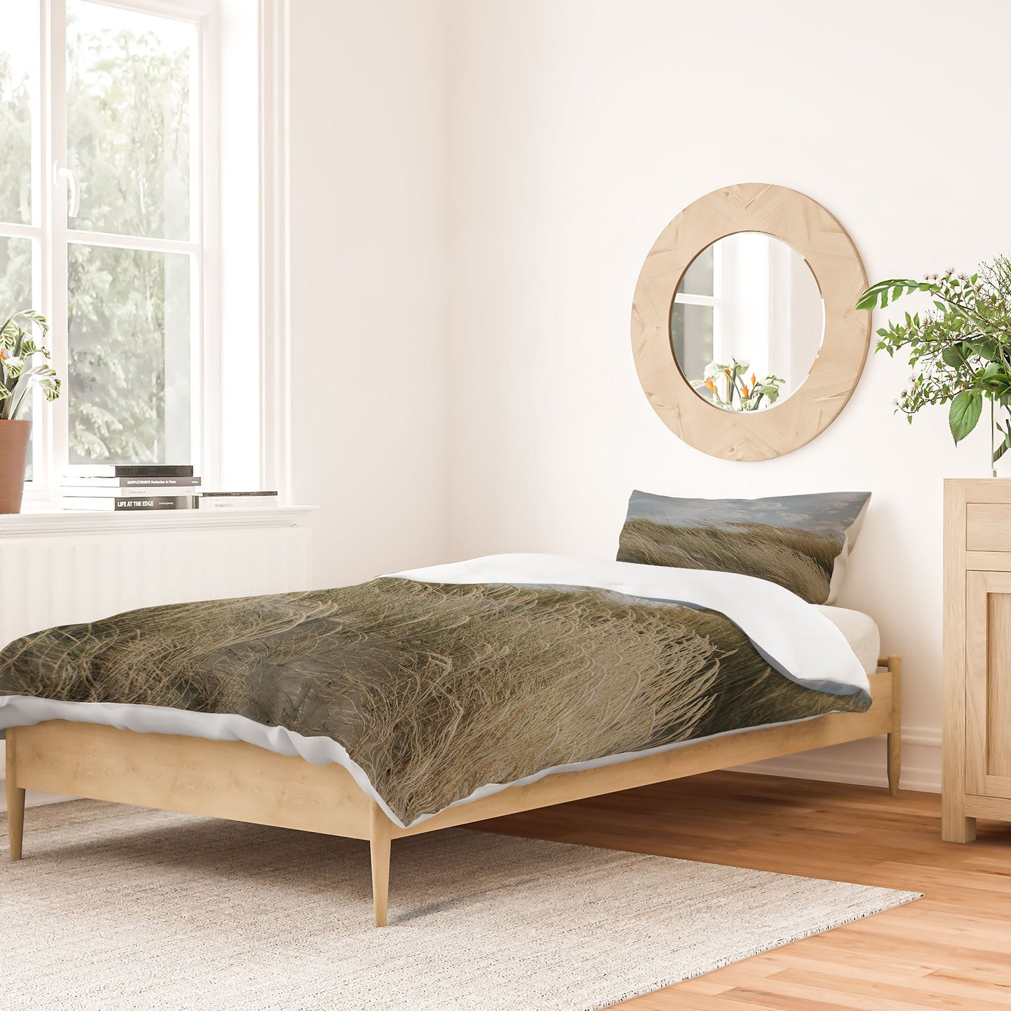 Hello Twiggs Summer Dunes Duvet Cover