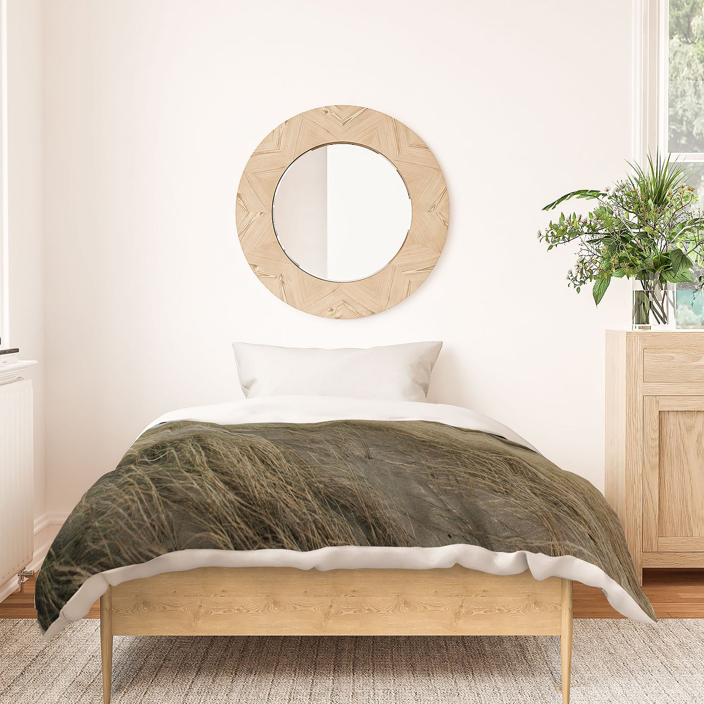 Hello Twiggs Summer Dunes Duvet Cover