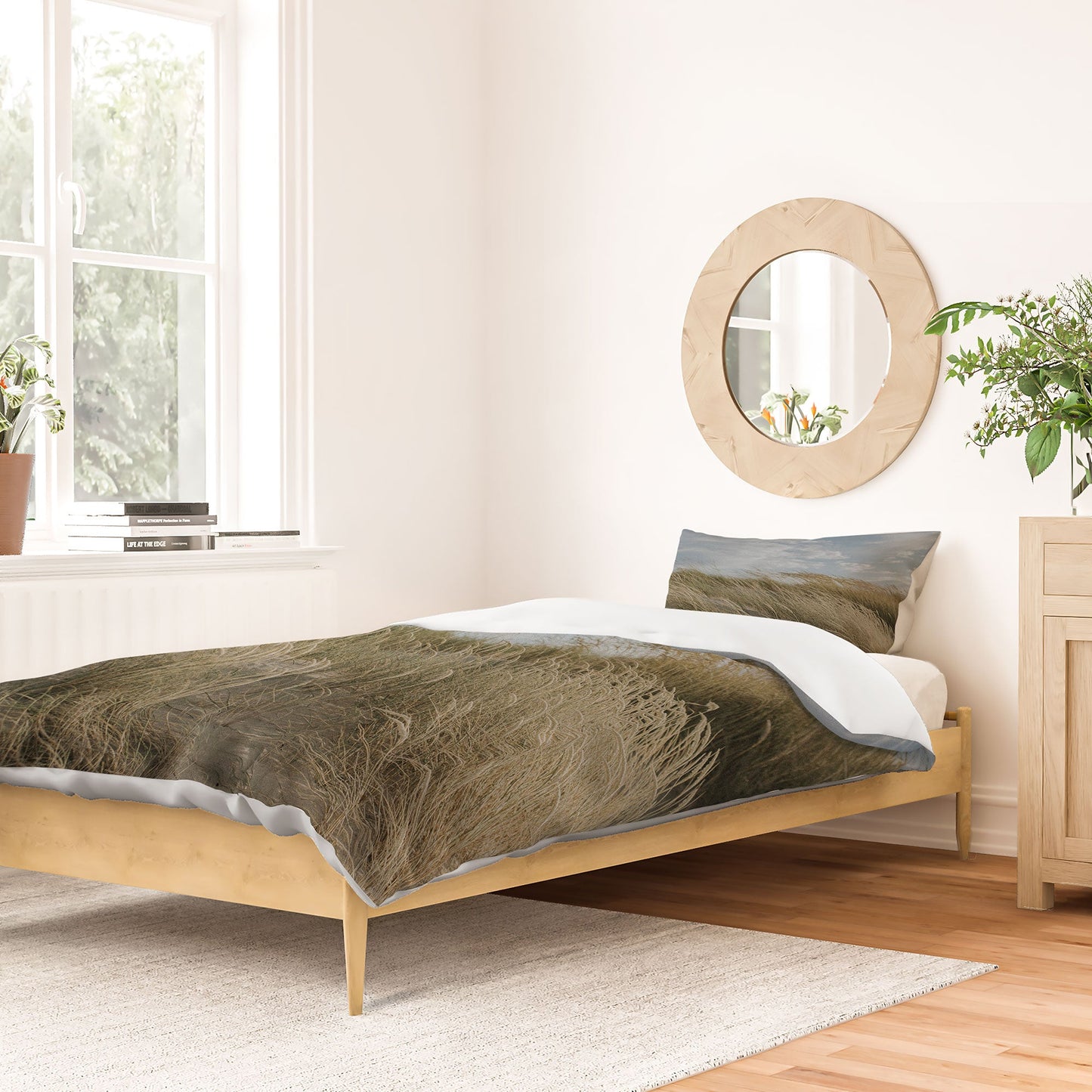 Hello Twiggs Summer Dunes Duvet Cover