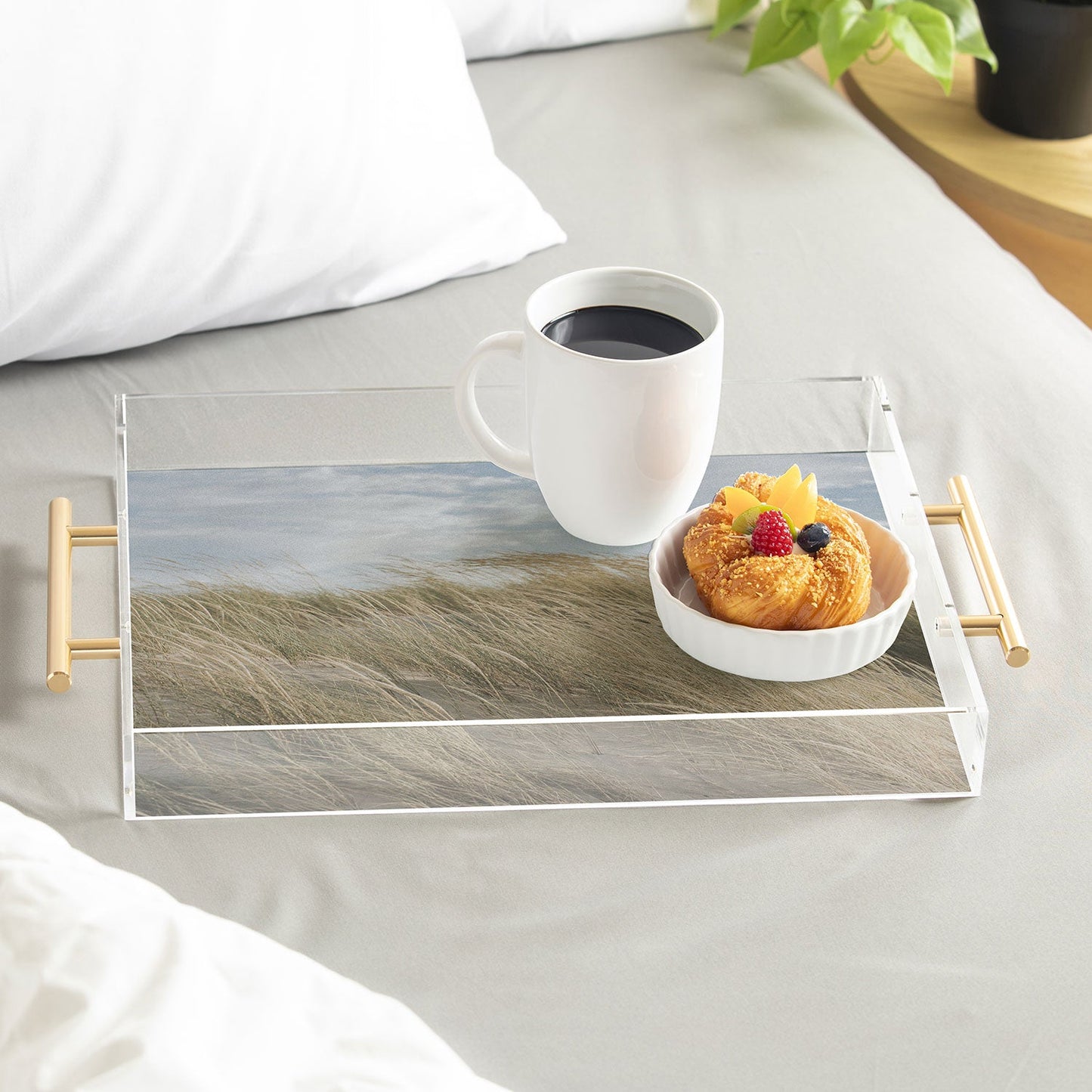 Hello Twiggs Summer Dunes Acrylic Tray