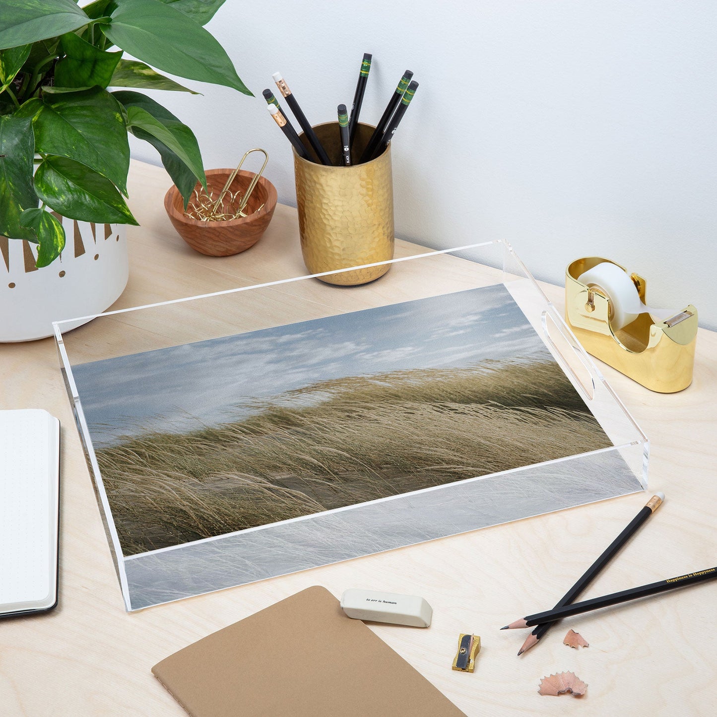 Hello Twiggs Summer Dunes Acrylic Tray