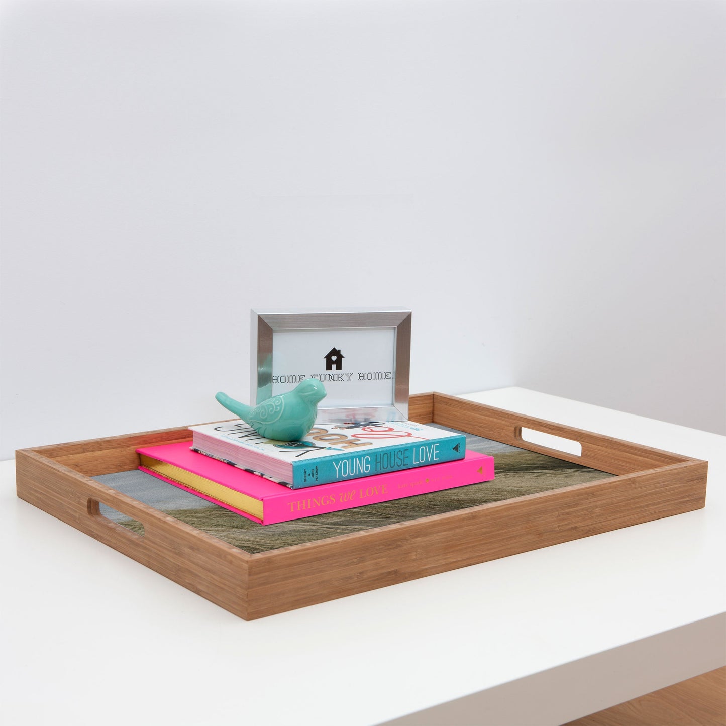 Hello Twiggs Summer Dunes Rectangular Tray