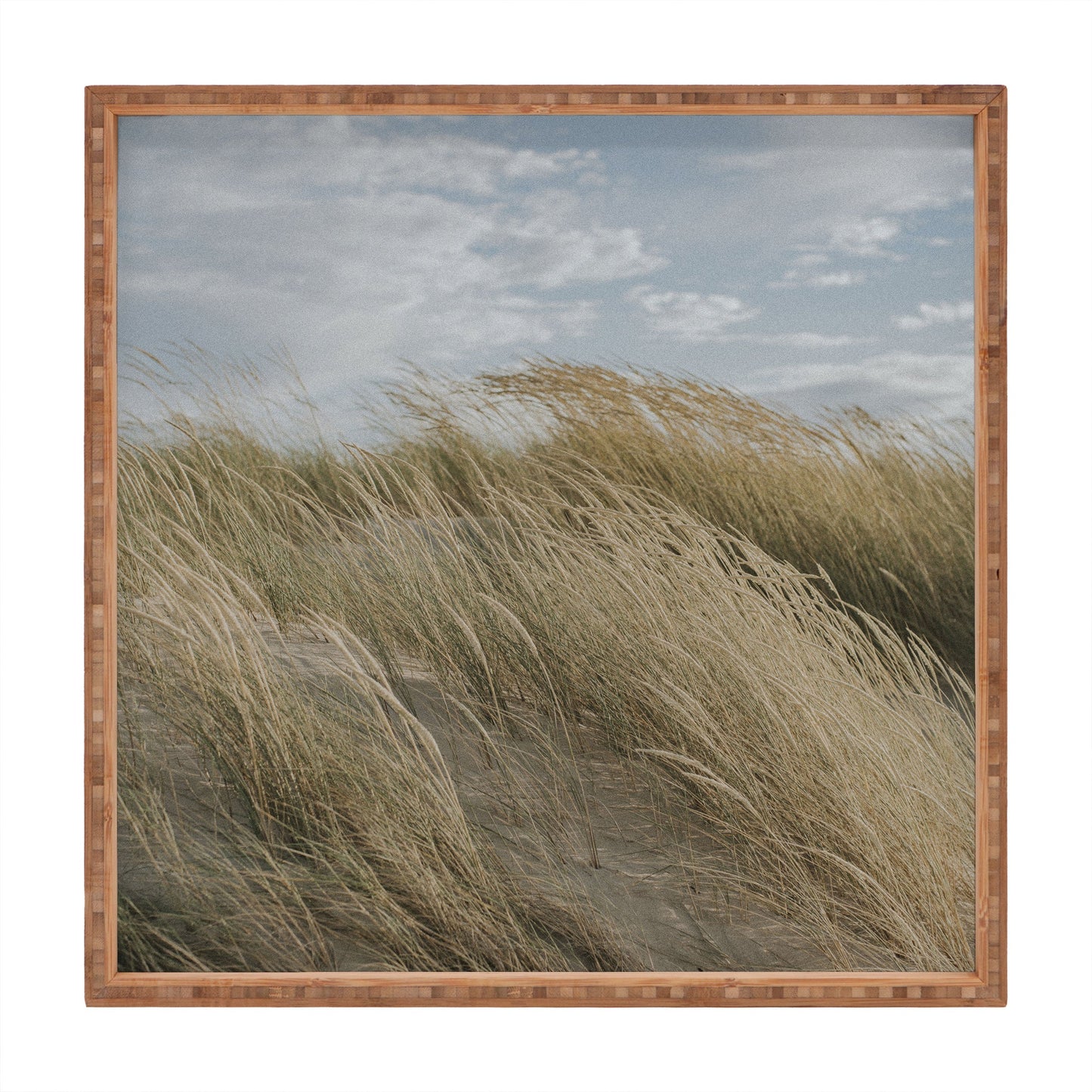 Hello Twiggs Summer Dunes Square Tray