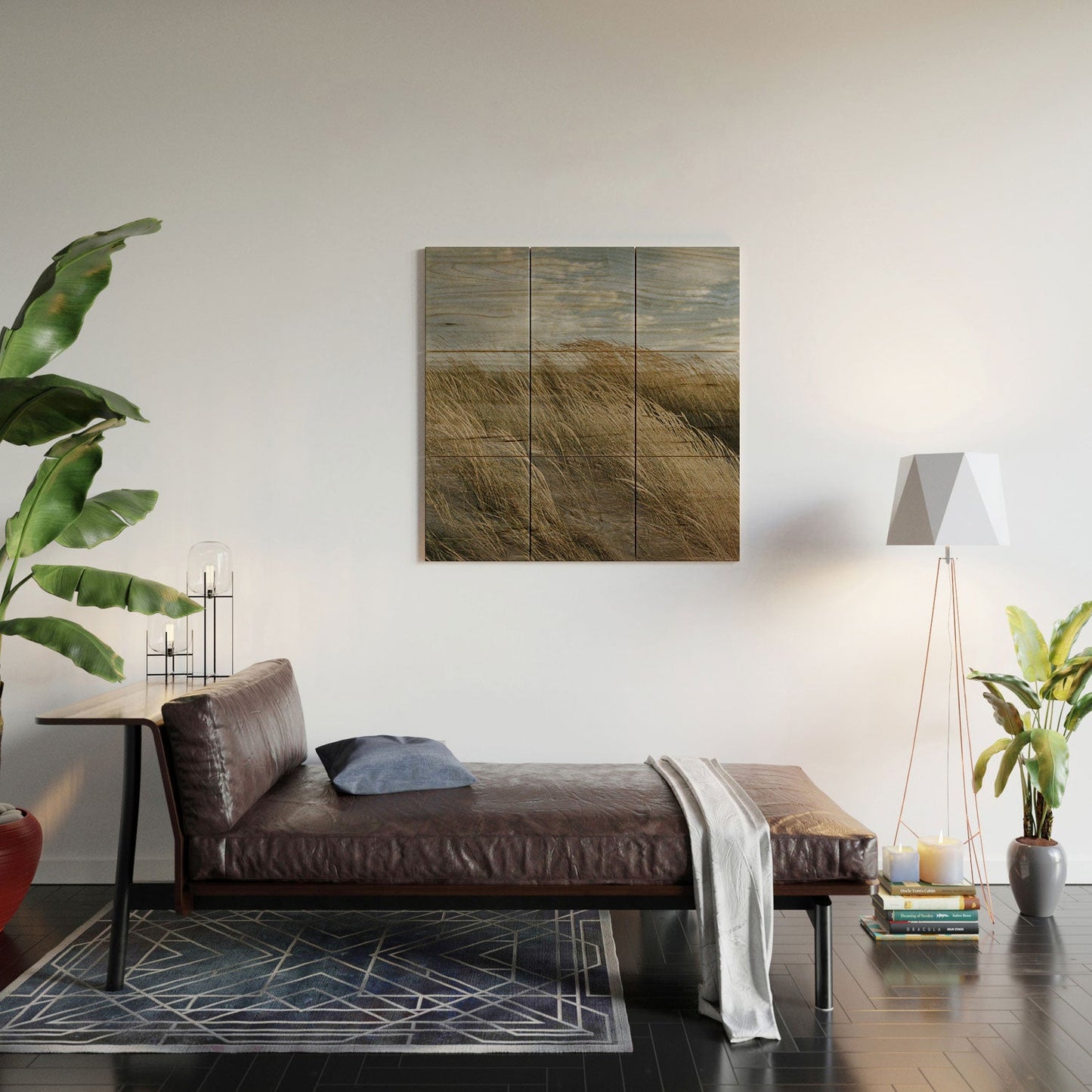 Hello Twiggs Summer Dunes Wood Wall Mural